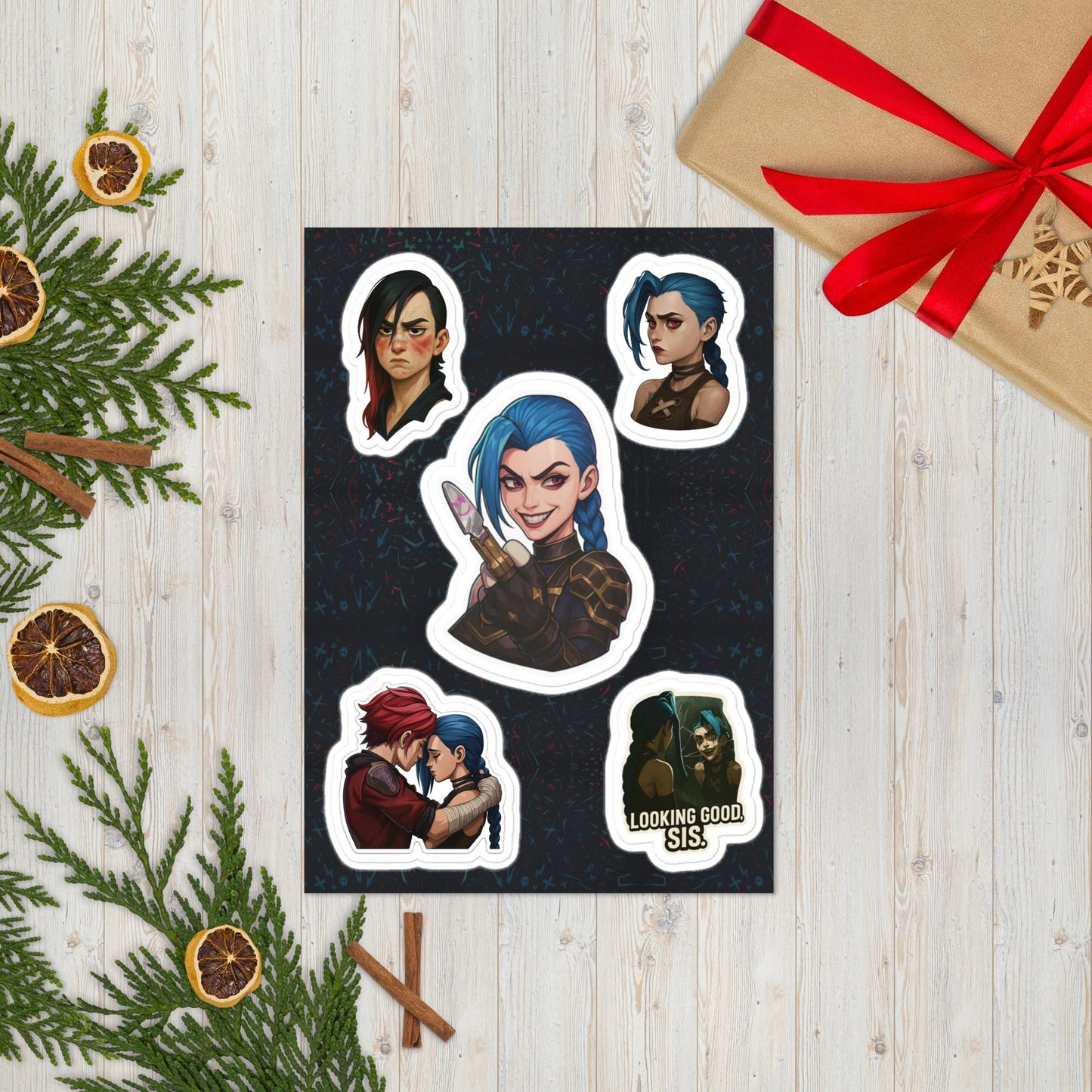 Arcane Stickers Collection V2 - Arcane Secret Shop