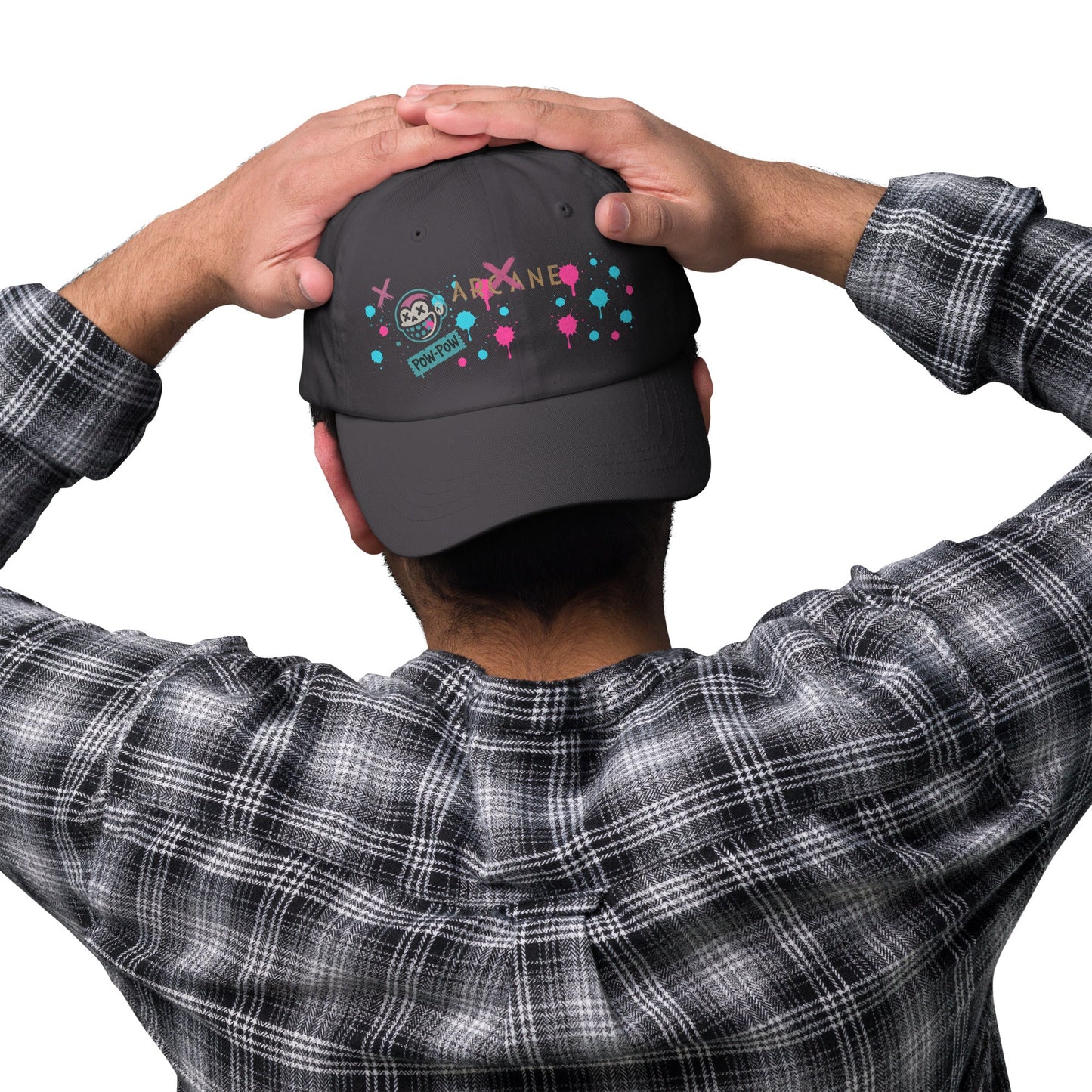 Jinx Street Hat - Neon Edition - Arcane Secret Shop