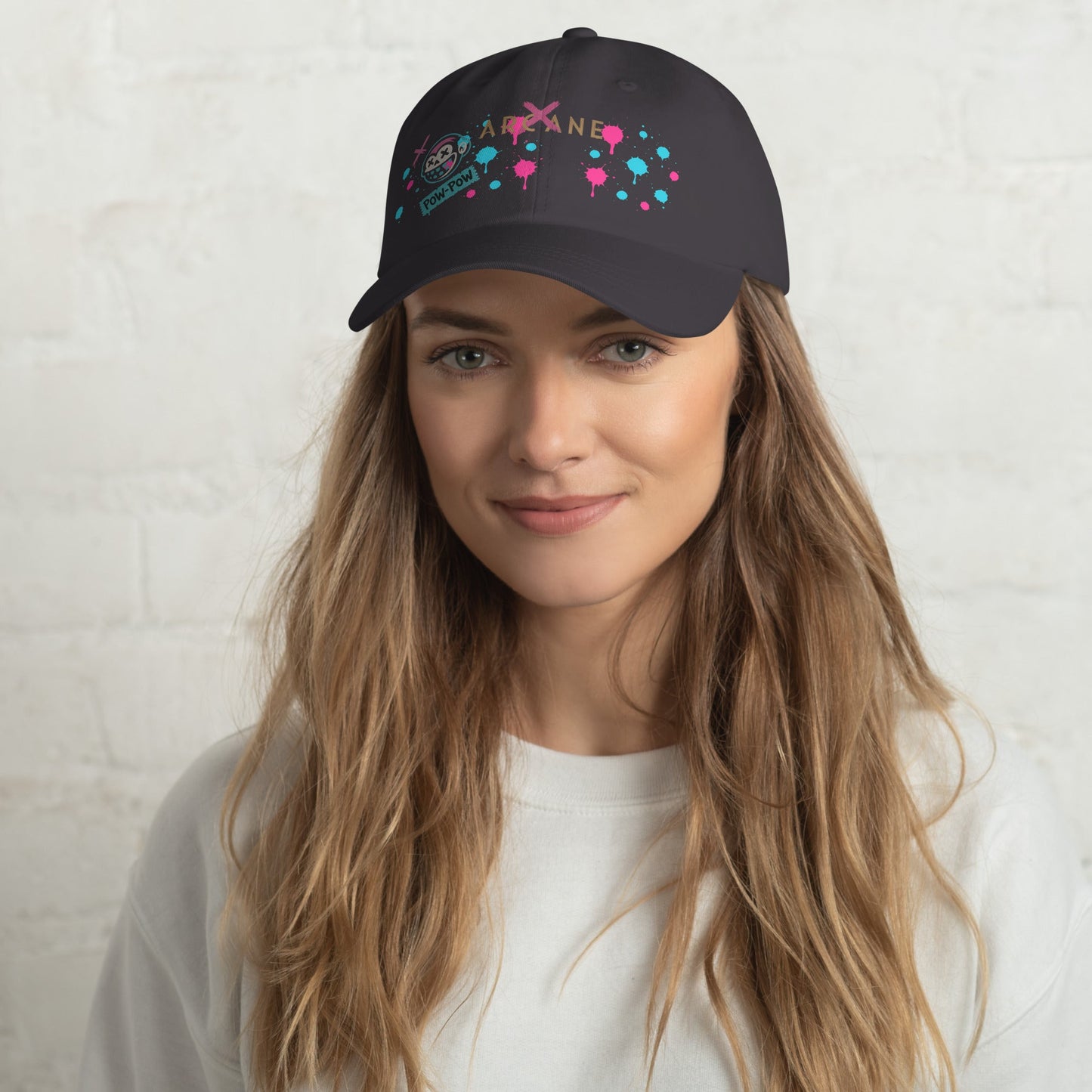 Jinx Street Hat - Neon Edition - Arcane Secret Shop