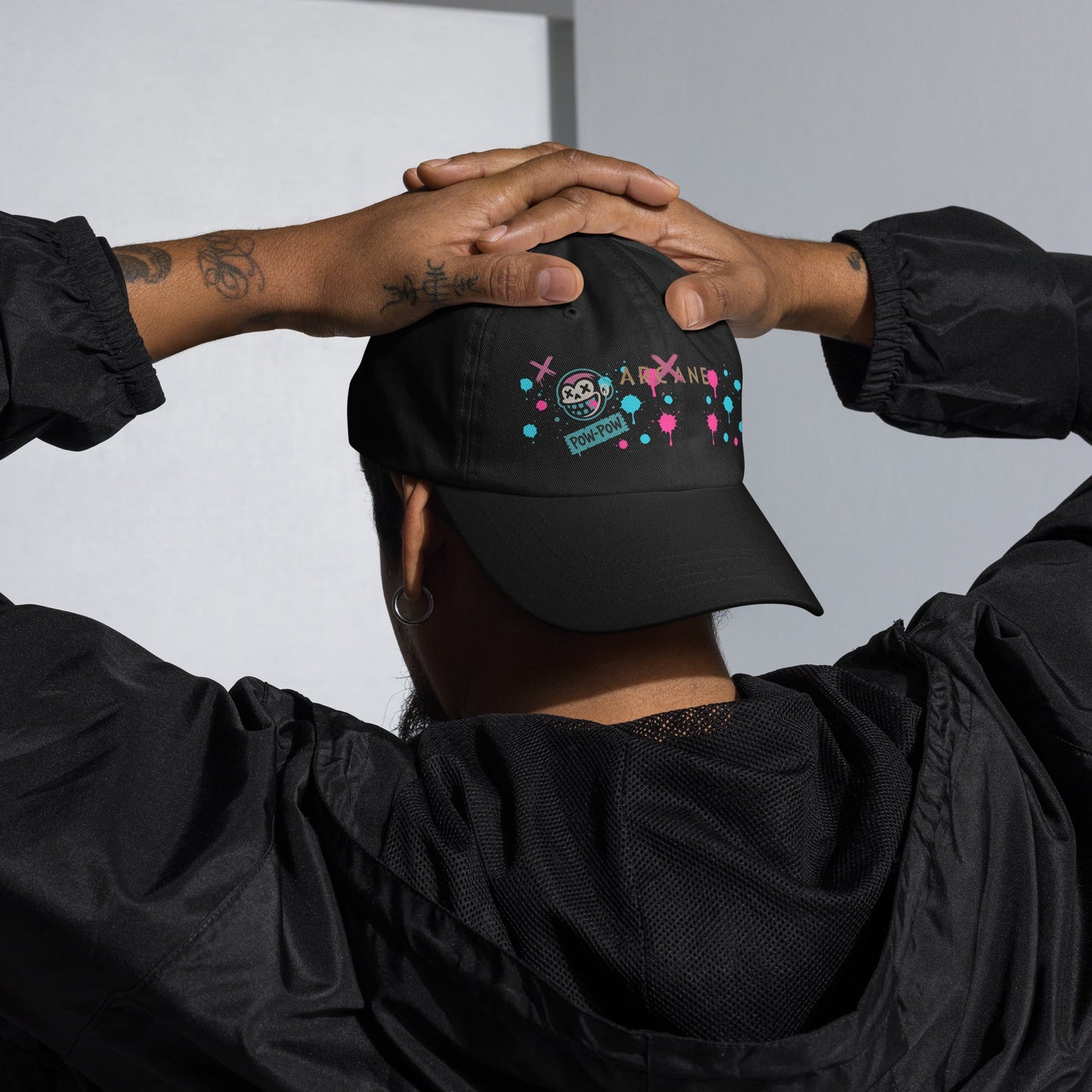 Jinx Street Hat - Neon Edition - Arcane Secret Shop
