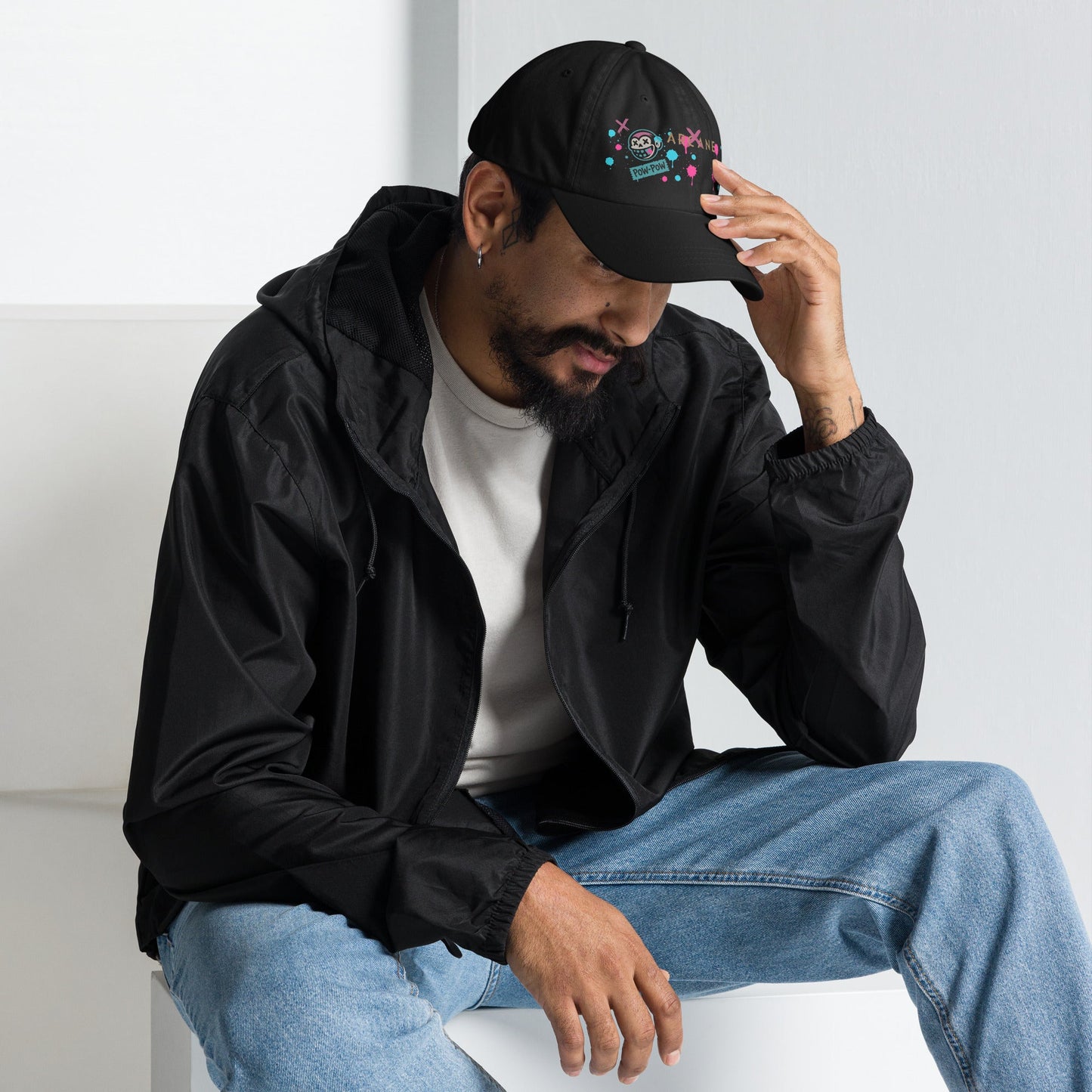 Jinx Street Hat - Neon Edition - Arcane Secret Shop