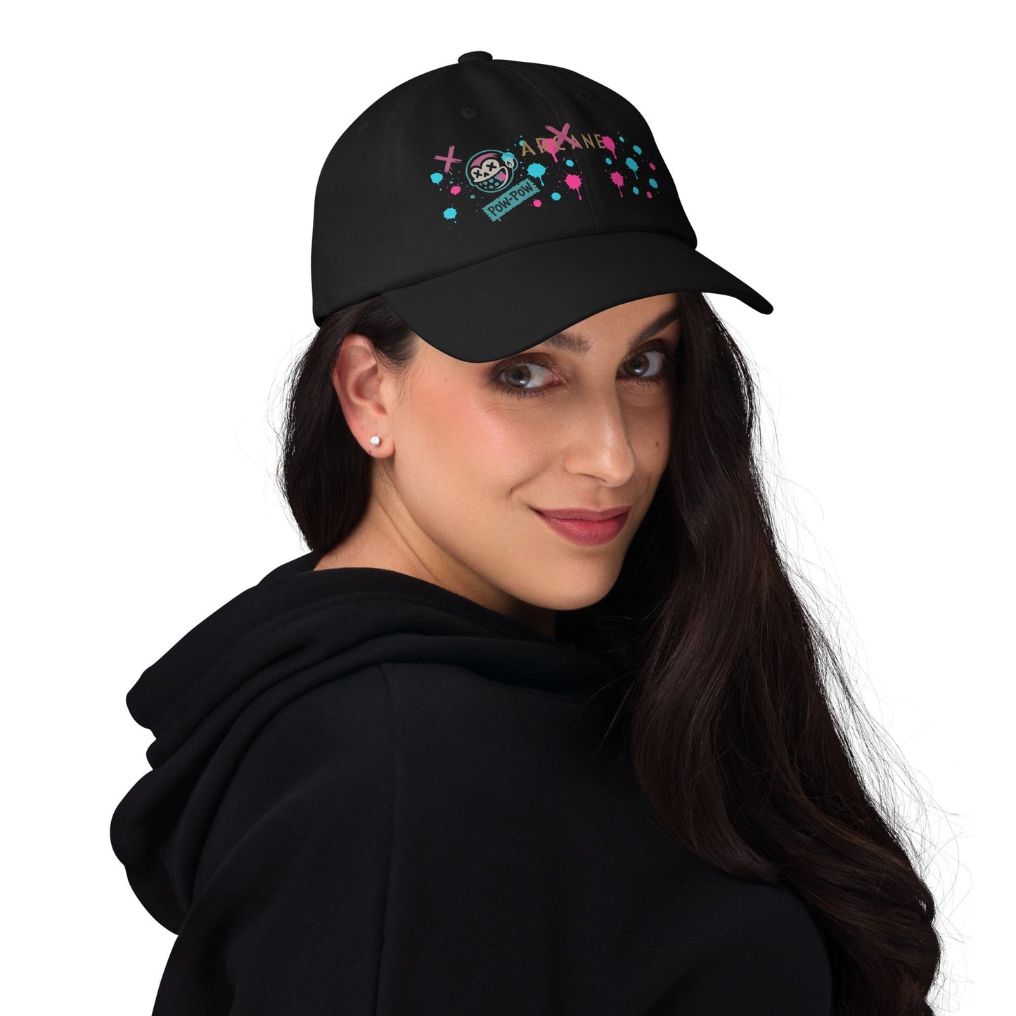Jinx Street Hat - Neon Edition - Arcane Secret Shop