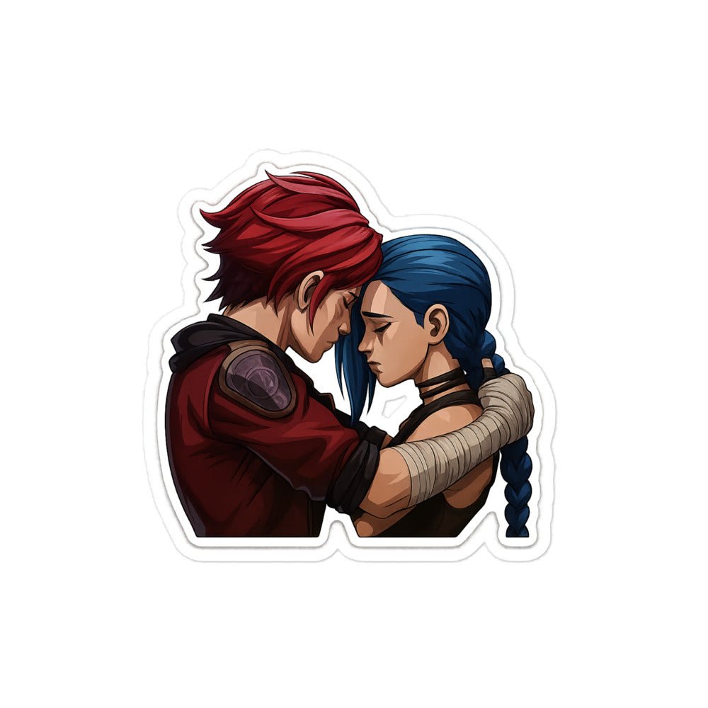 Jinx - Vi Reunion sticker - Arcane Secret Shop