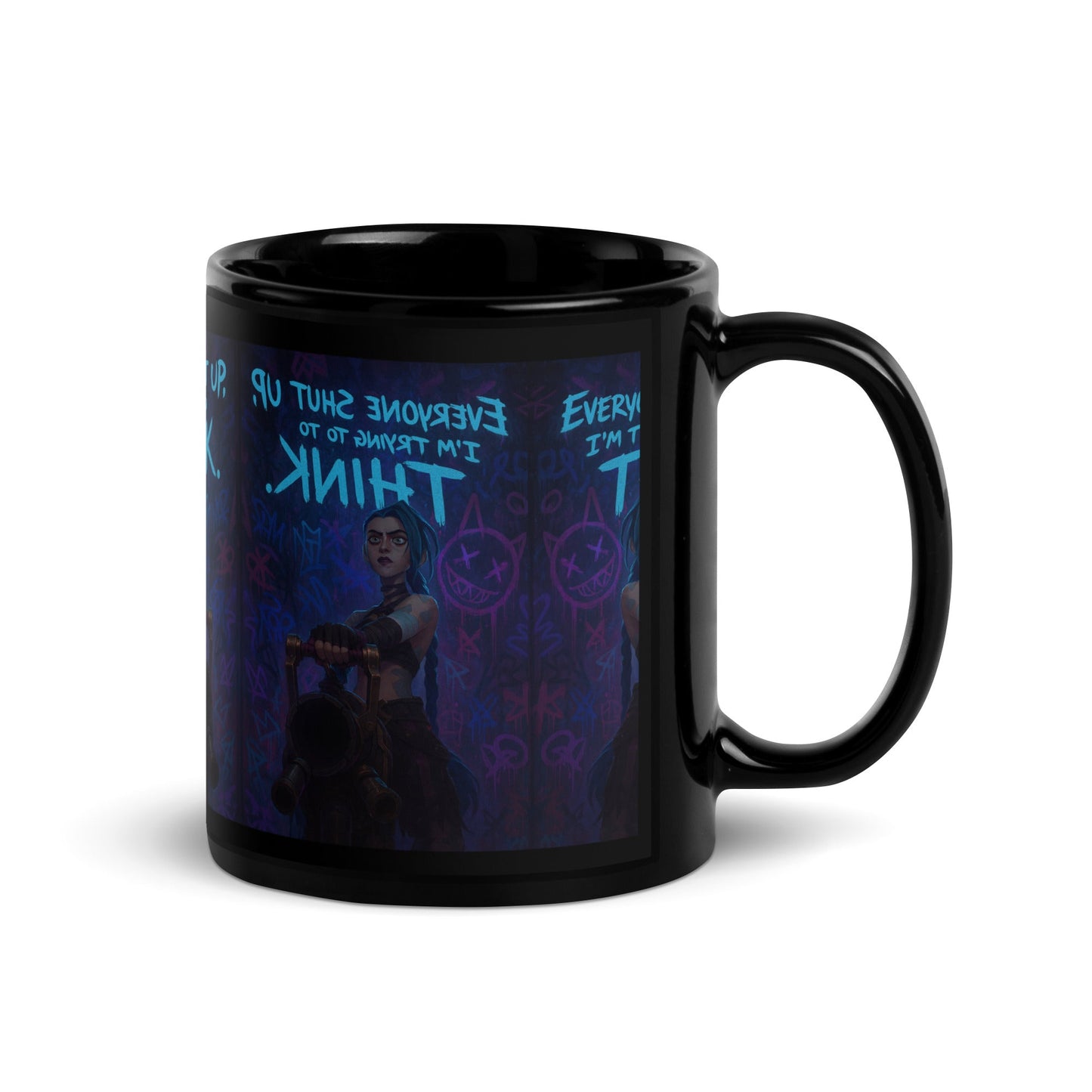 Jinx Youtube Limited Edition Coffee Mug - Arcane Secret Shop