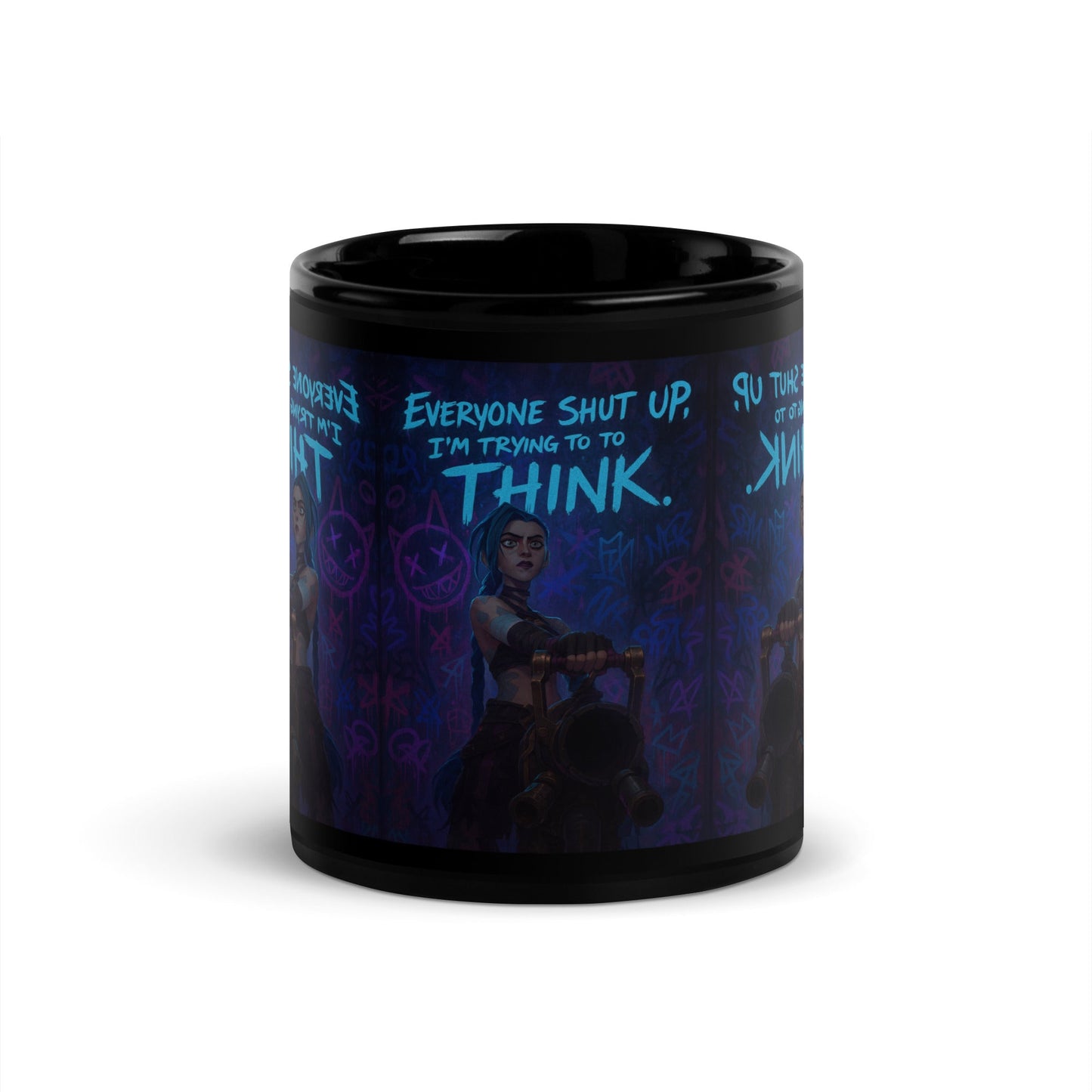 Jinx Youtube Limited Edition Coffee Mug - Arcane Secret Shop