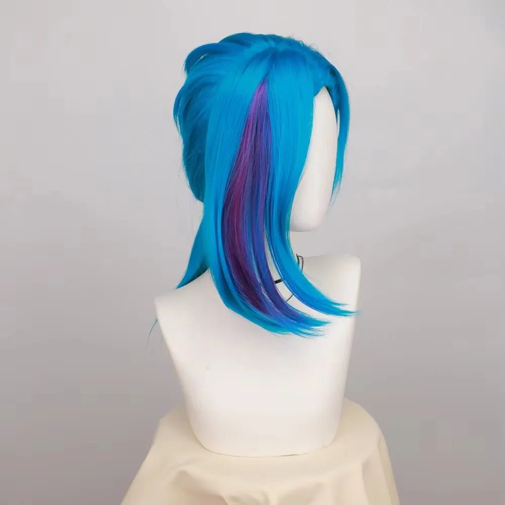 Arcane Jinx Blue Braid Wig Cosplay - Arcane Secret Shop