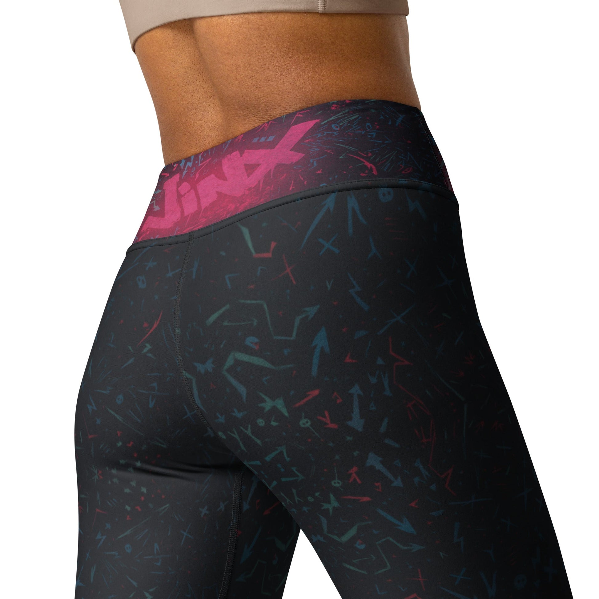 Arcane Secret Yoga Leggings - Arcane Secret Shop