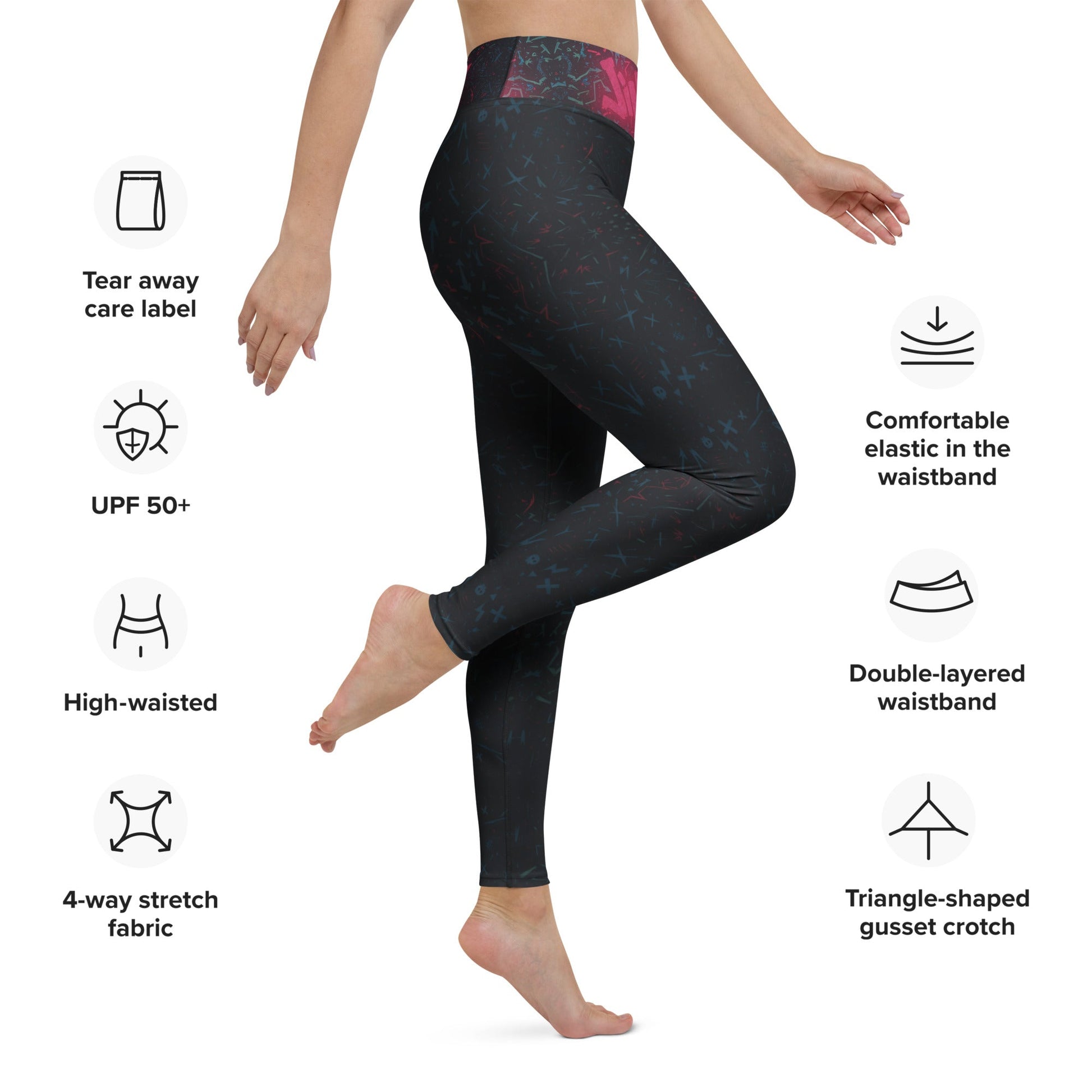 Arcane Secret Yoga Leggings - Arcane Secret Shop