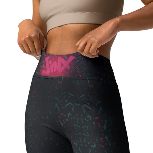 Arcane Secret Yoga Leggings - Arcane Secret Shop
