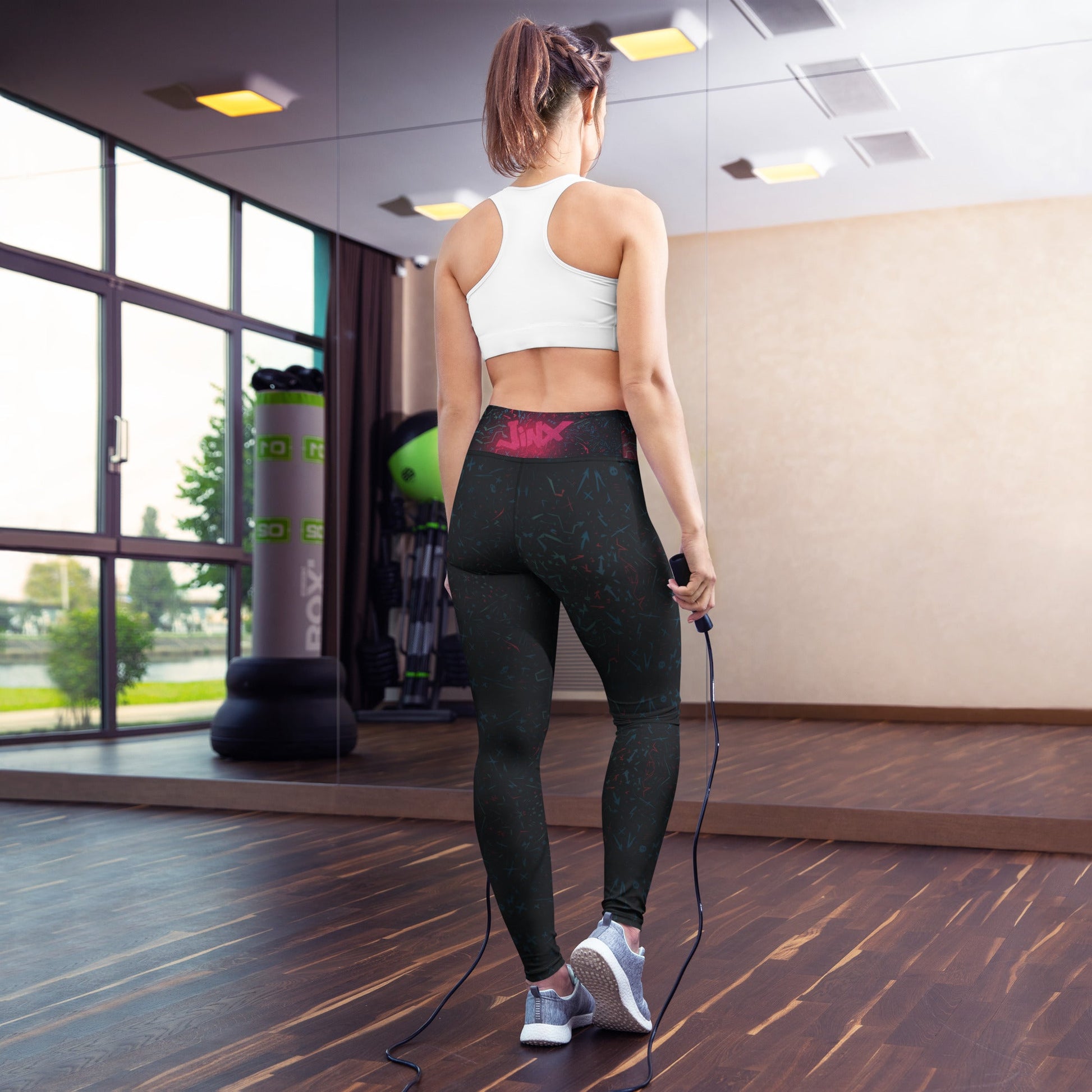 Arcane Secret Yoga Leggings - Arcane Secret Shop