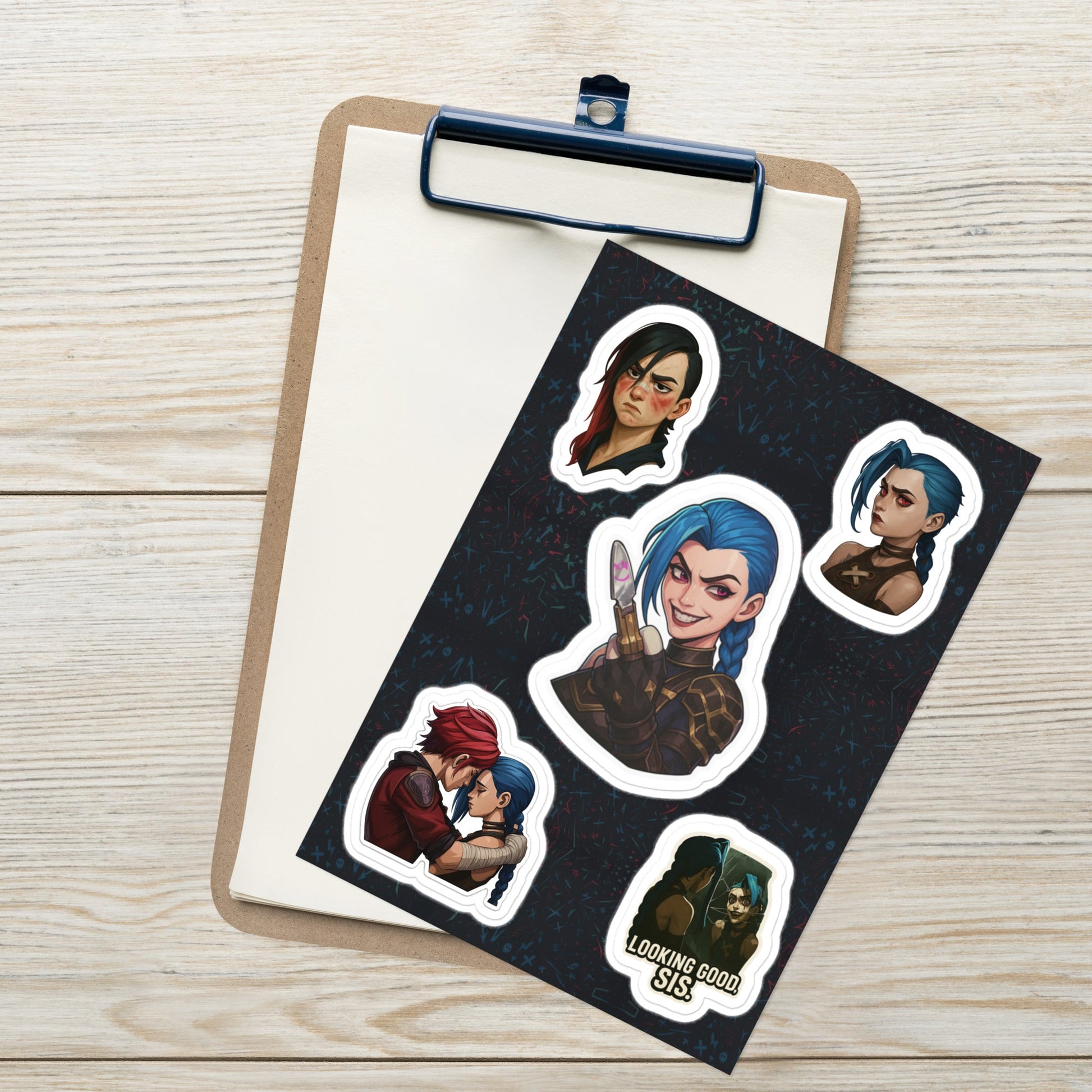Arcane Stickers Collection V2 - Arcane Secret Shop