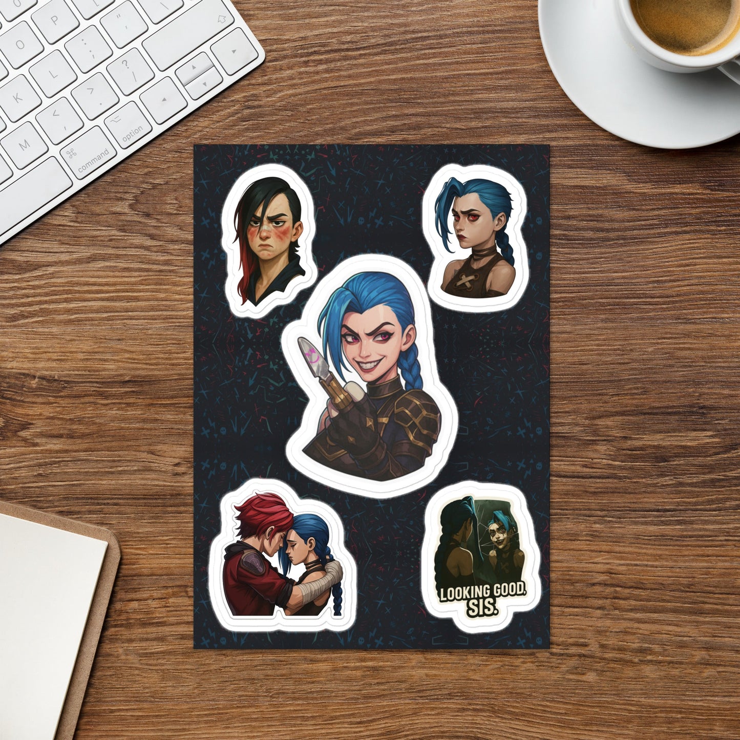 Arcane Stickers Collection V2 - Arcane Secret Shop