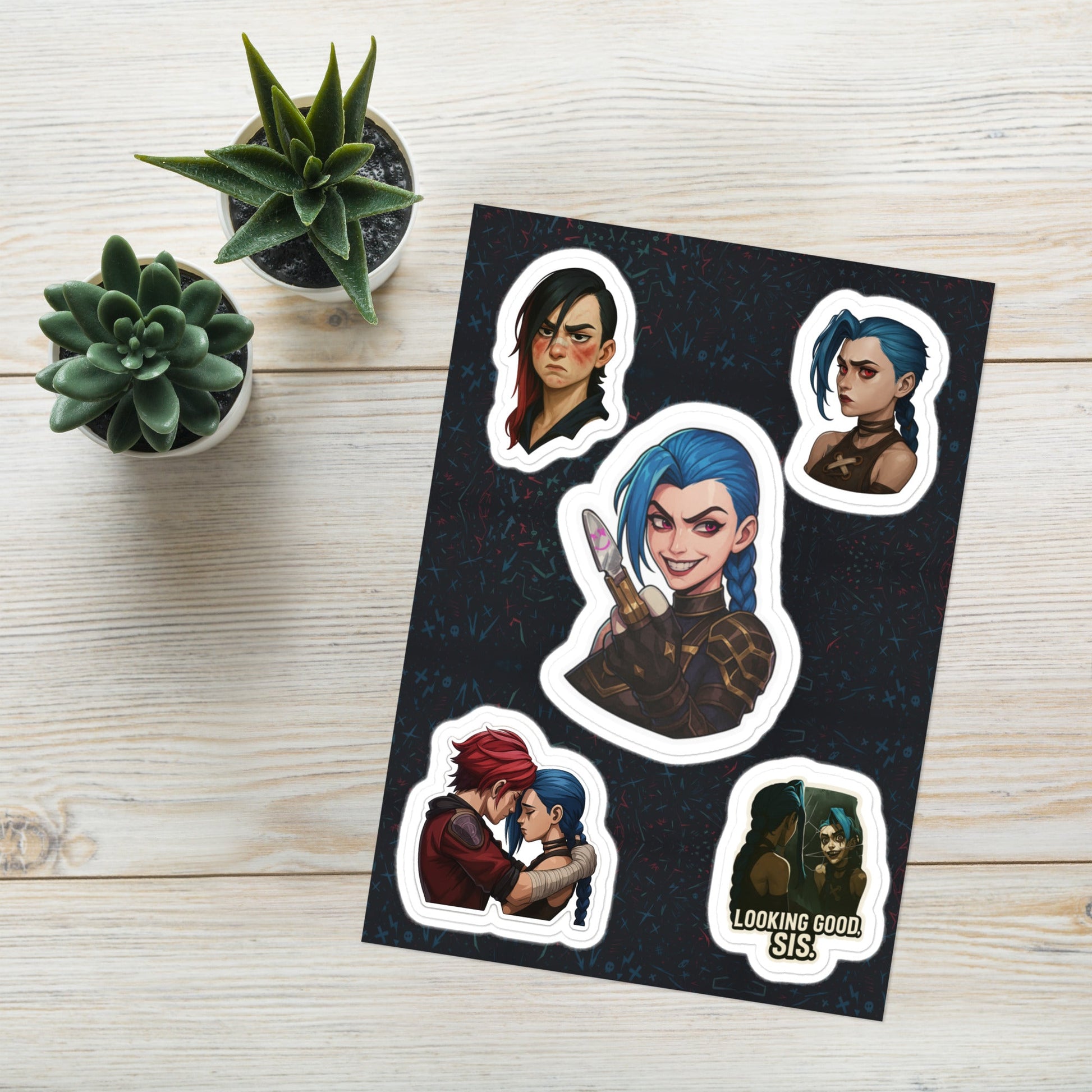 Arcane Stickers Collection V2 - Arcane Secret Shop