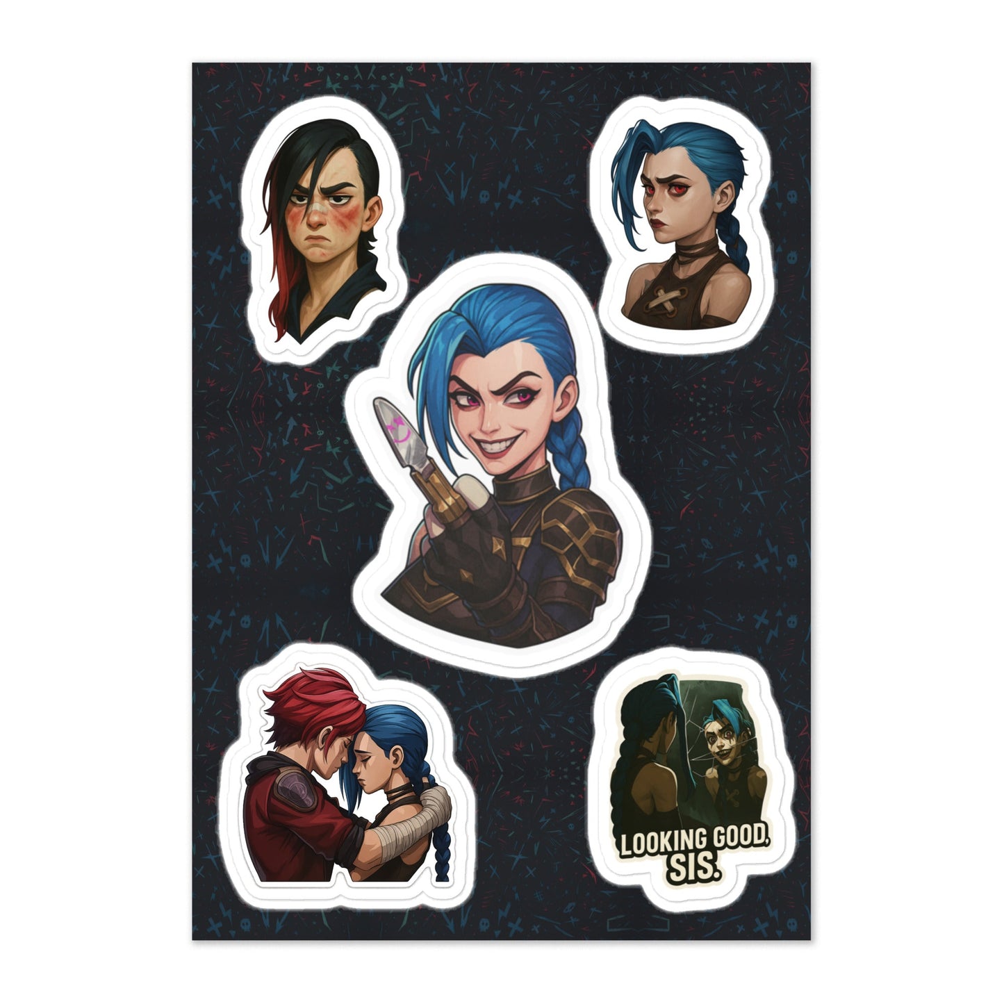 Arcane Stickers Collection V2 - Arcane Secret Shop