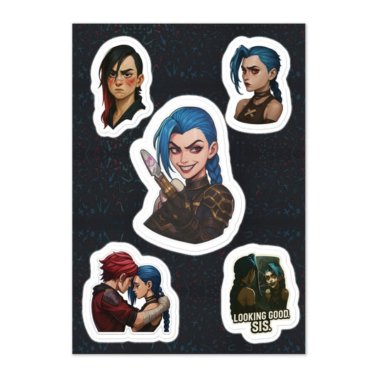 Arcane Stickers Collection V2 - Arcane Secret Shop