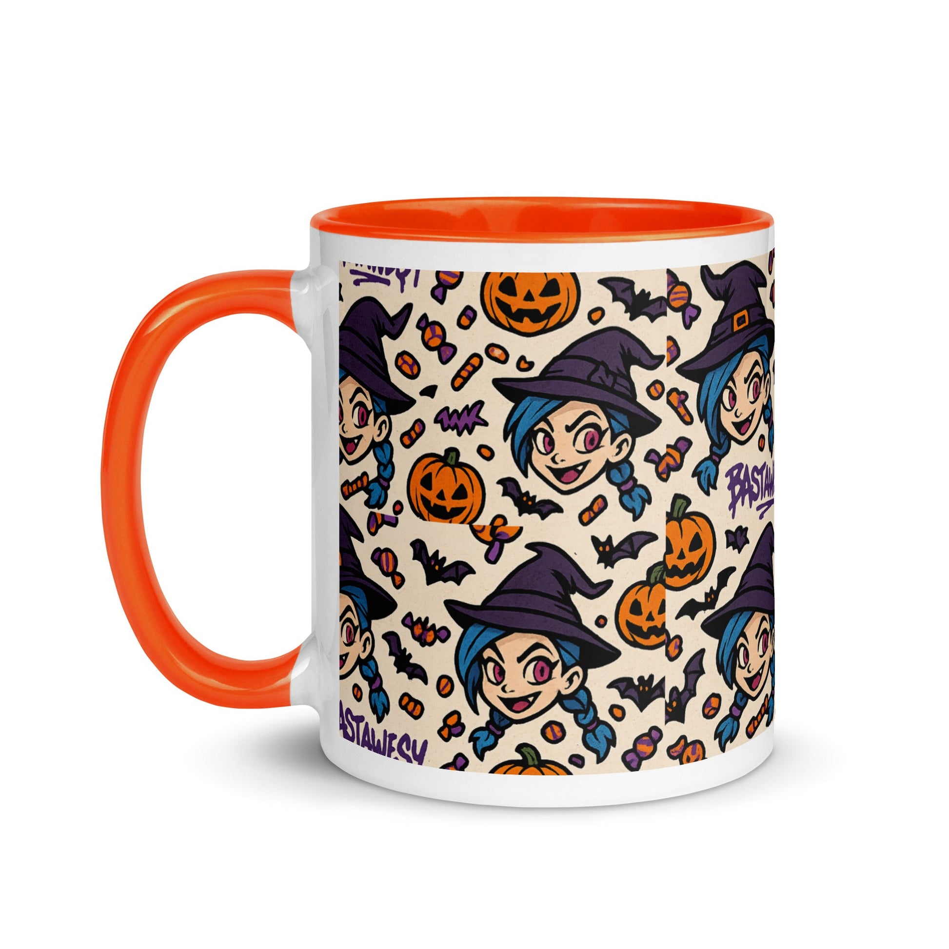Chibi Jinx Halloween Pattern Limited Edition Mug - Arcane Secret Shop