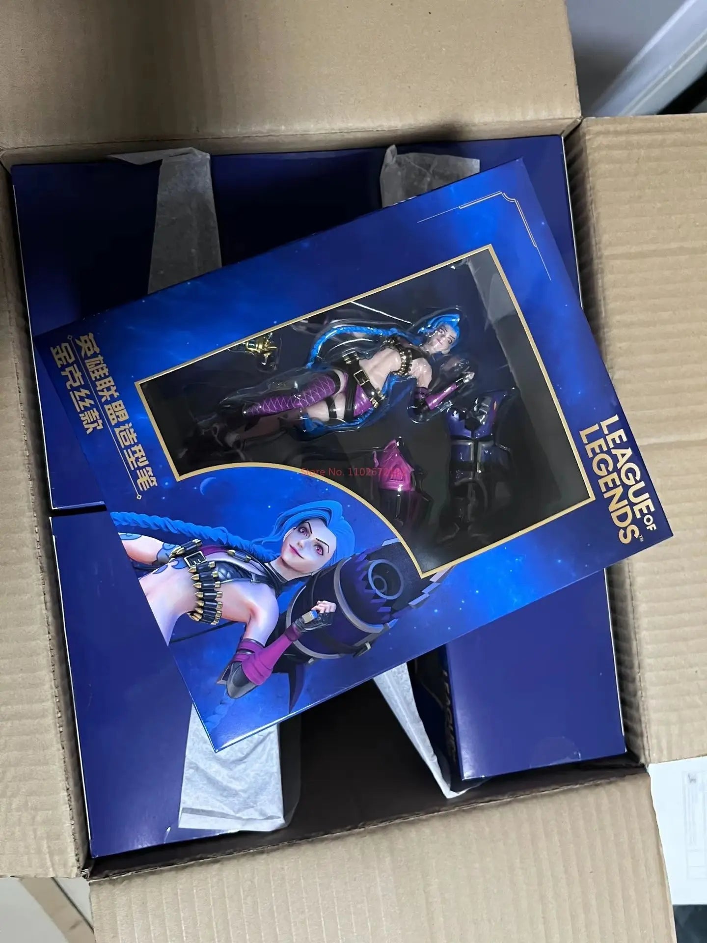 Jinx 3D Pen Anime Figurine Official - Arcane Secret Shop
