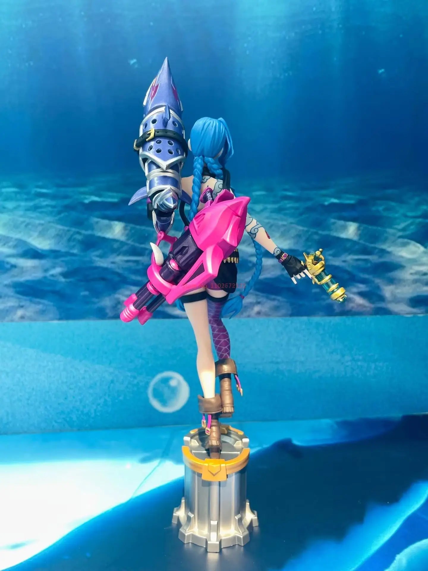 Jinx 3D Pen Anime Figurine Official - Arcane Secret Shop