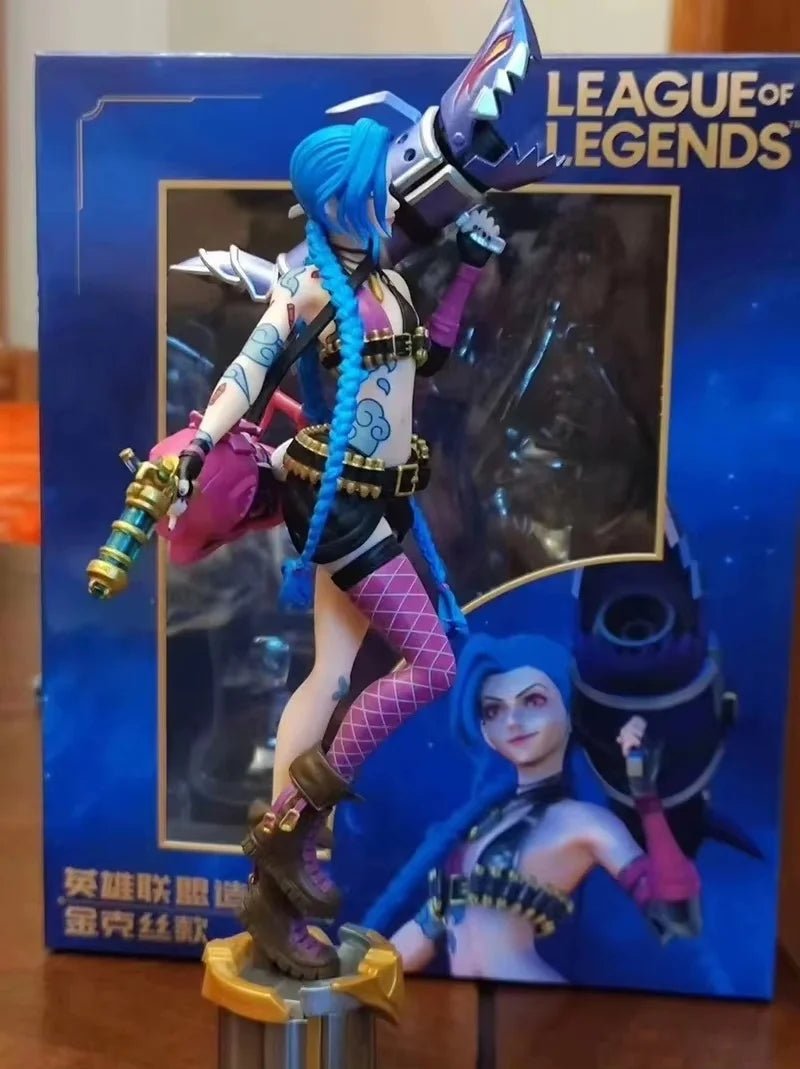 Jinx 3D Pen Anime Figurine Official - Arcane Secret Shop