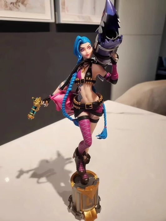 Jinx 3D Pen Anime Figurine Official - Arcane Secret Shop