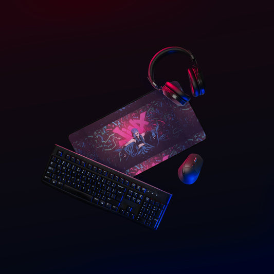 Jinx Edition Desk Mat - Arcane Secret Shop