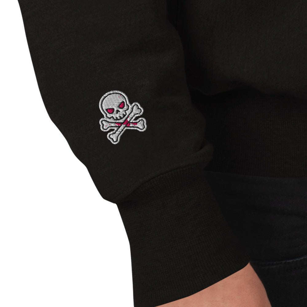 Jinx Men’s Champion Brand Sweatshirt - Arcane Secret Shop