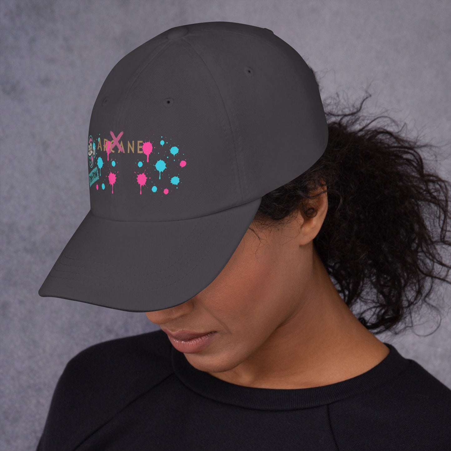 Jinx Street Hat - Neon Edition - Arcane Secret Shop