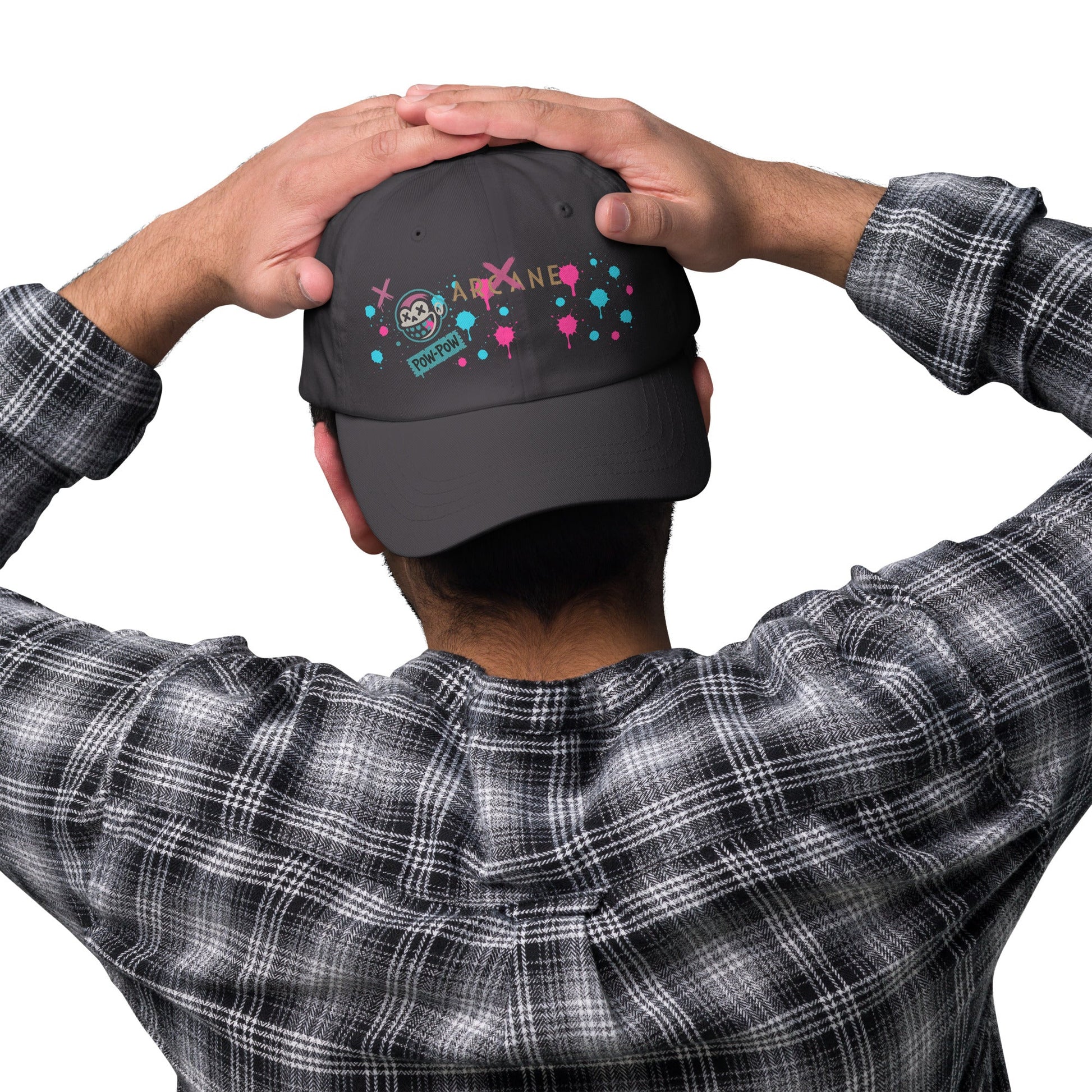 Jinx Street Hat - Neon Edition - Arcane Secret Shop