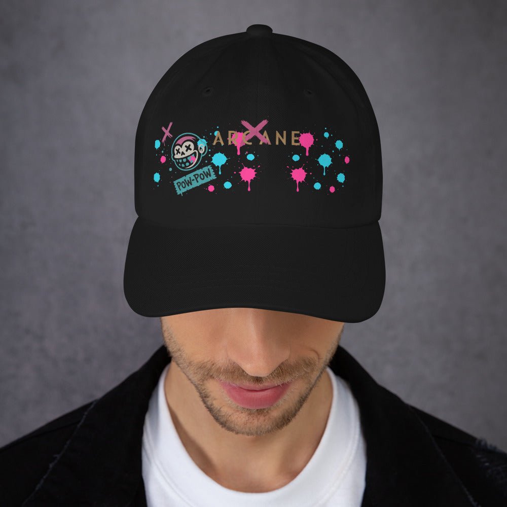 Jinx Street Hat - Neon Edition - Arcane Secret Shop