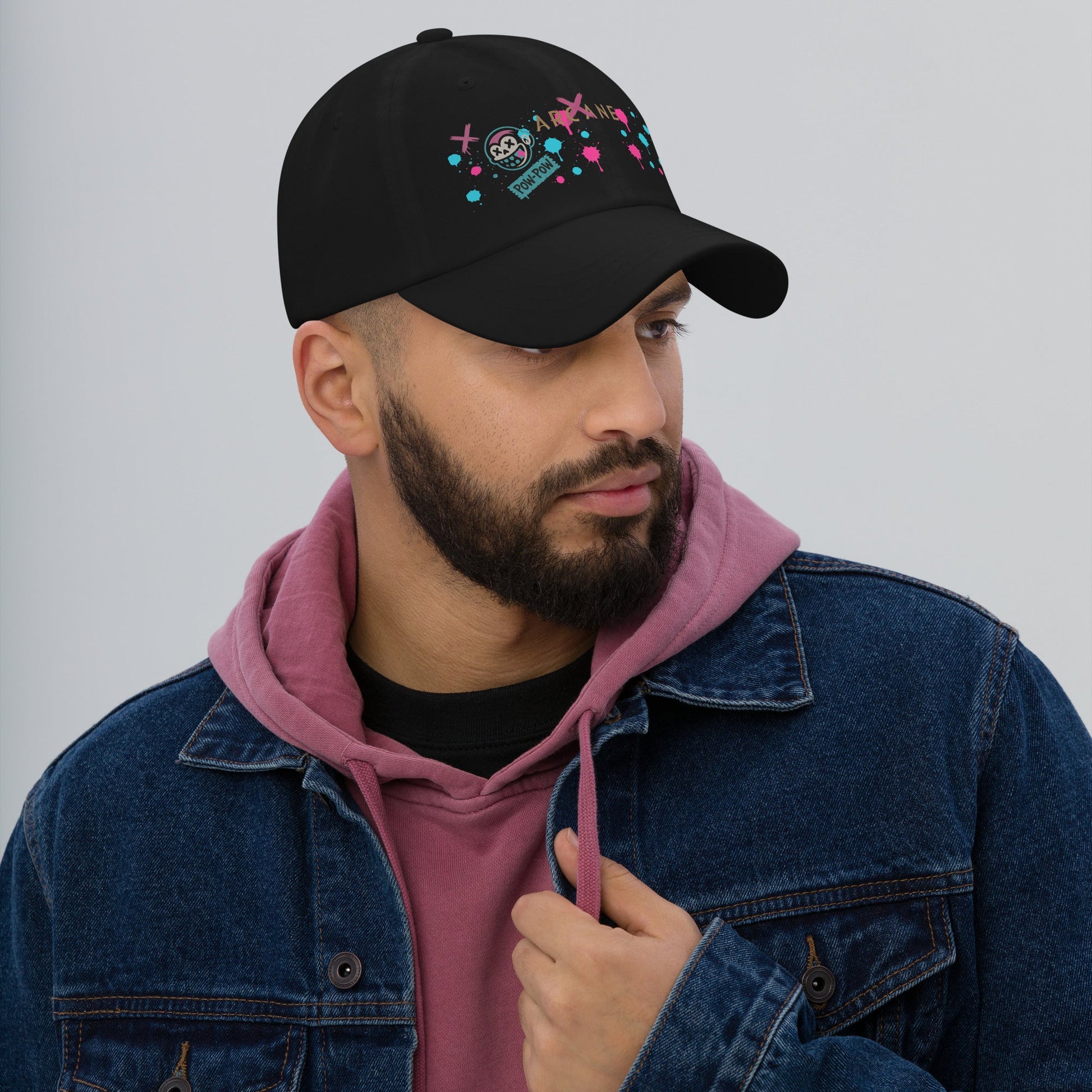 Jinx Street Hat - Neon Edition - Arcane Secret Shop