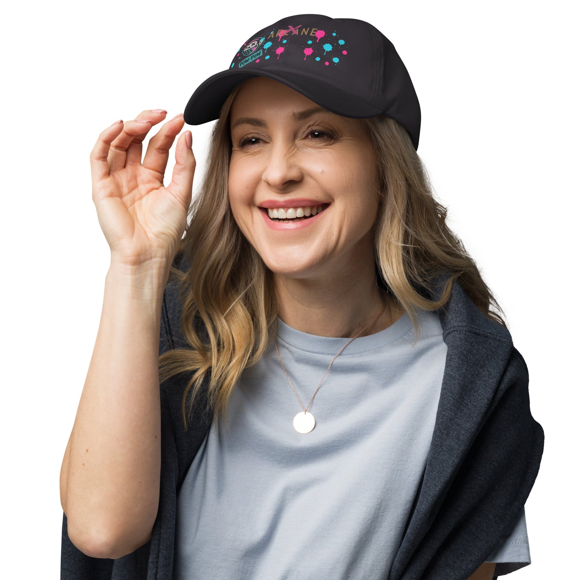 Jinx Street Hat - Neon Edition - Arcane Secret Shop