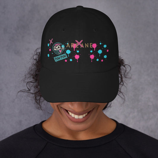 Jinx Street Hat - Neon Edition - Arcane Secret Shop
