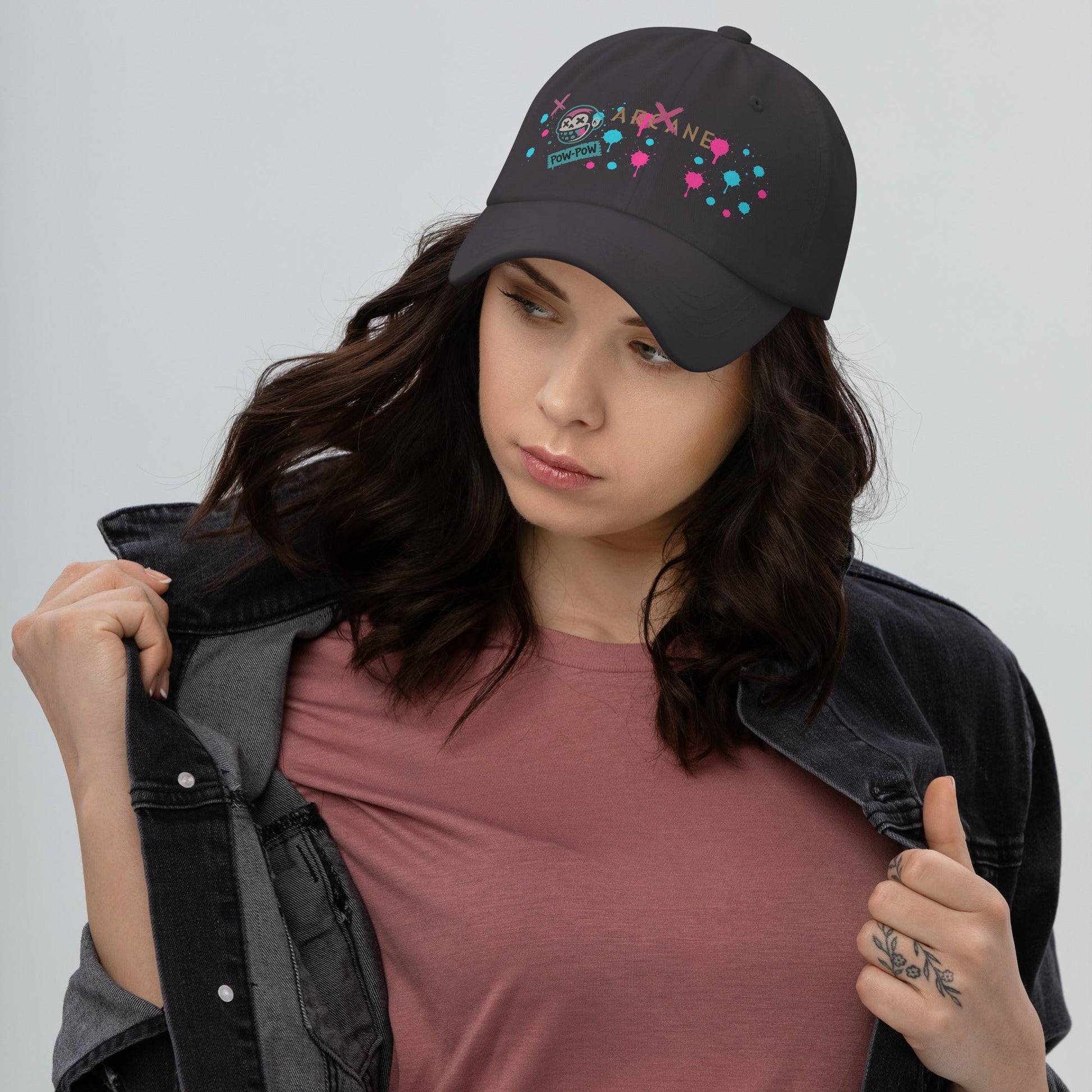 Jinx Street Hat - Neon Edition - Arcane Secret Shop