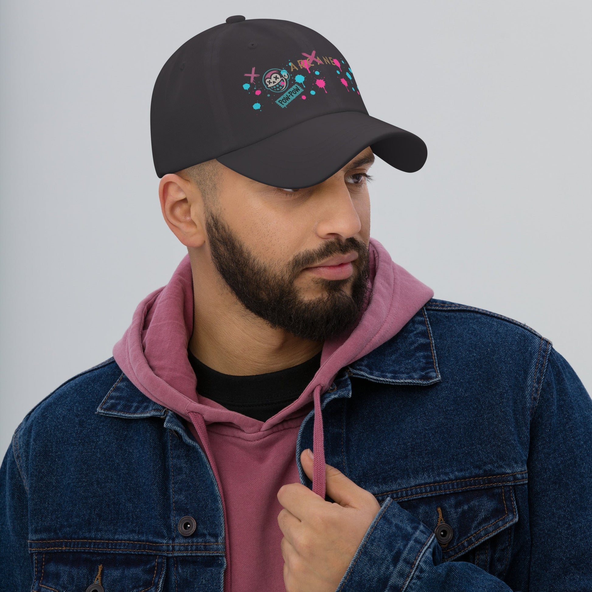 Jinx Street Hat - Neon Edition - Arcane Secret Shop