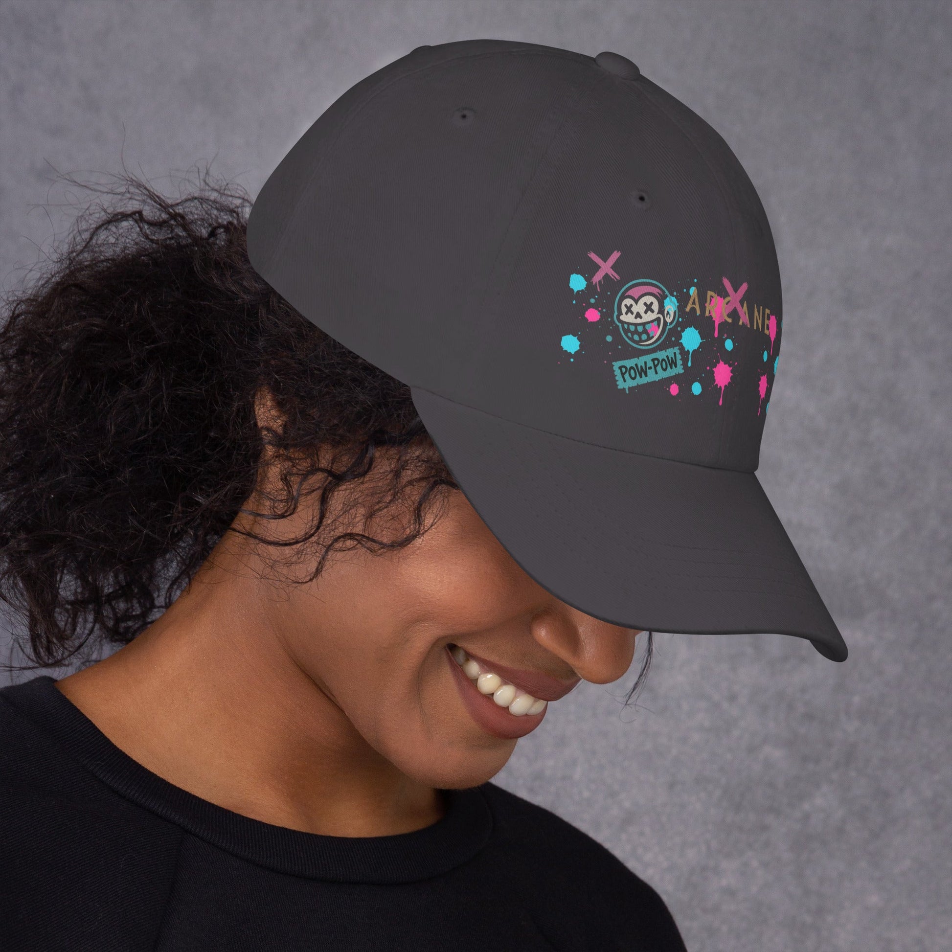 Jinx Street Hat - Neon Edition - Arcane Secret Shop