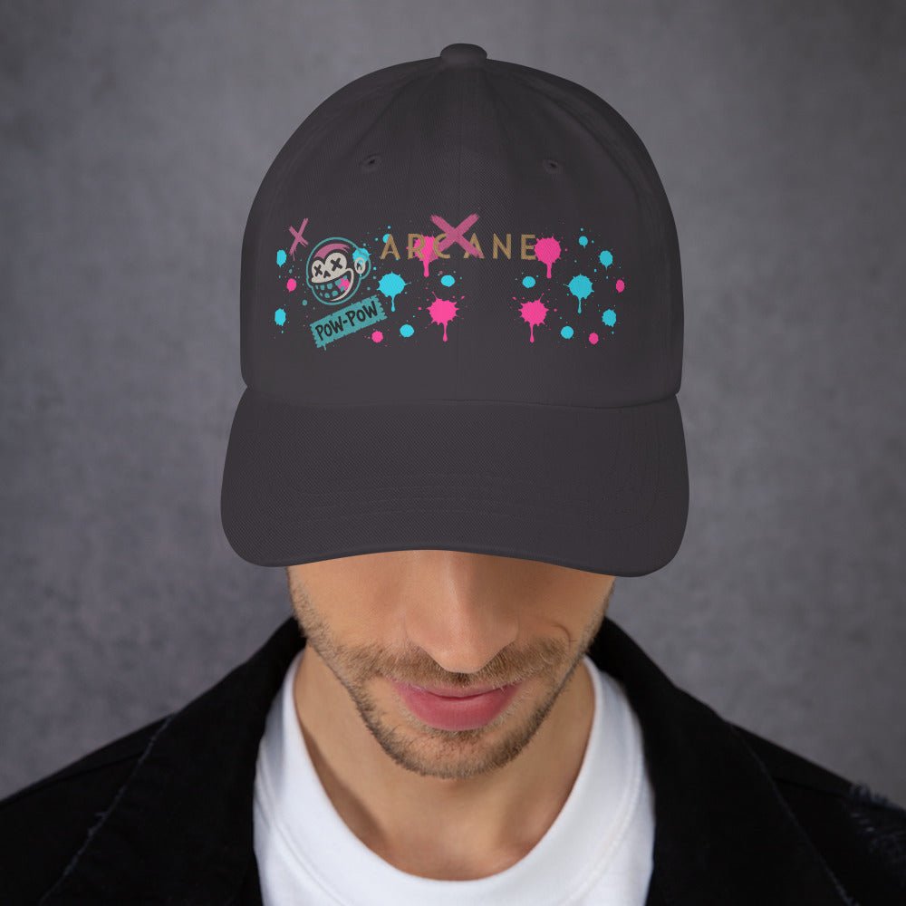 Jinx Street Hat - Neon Edition - Arcane Secret Shop