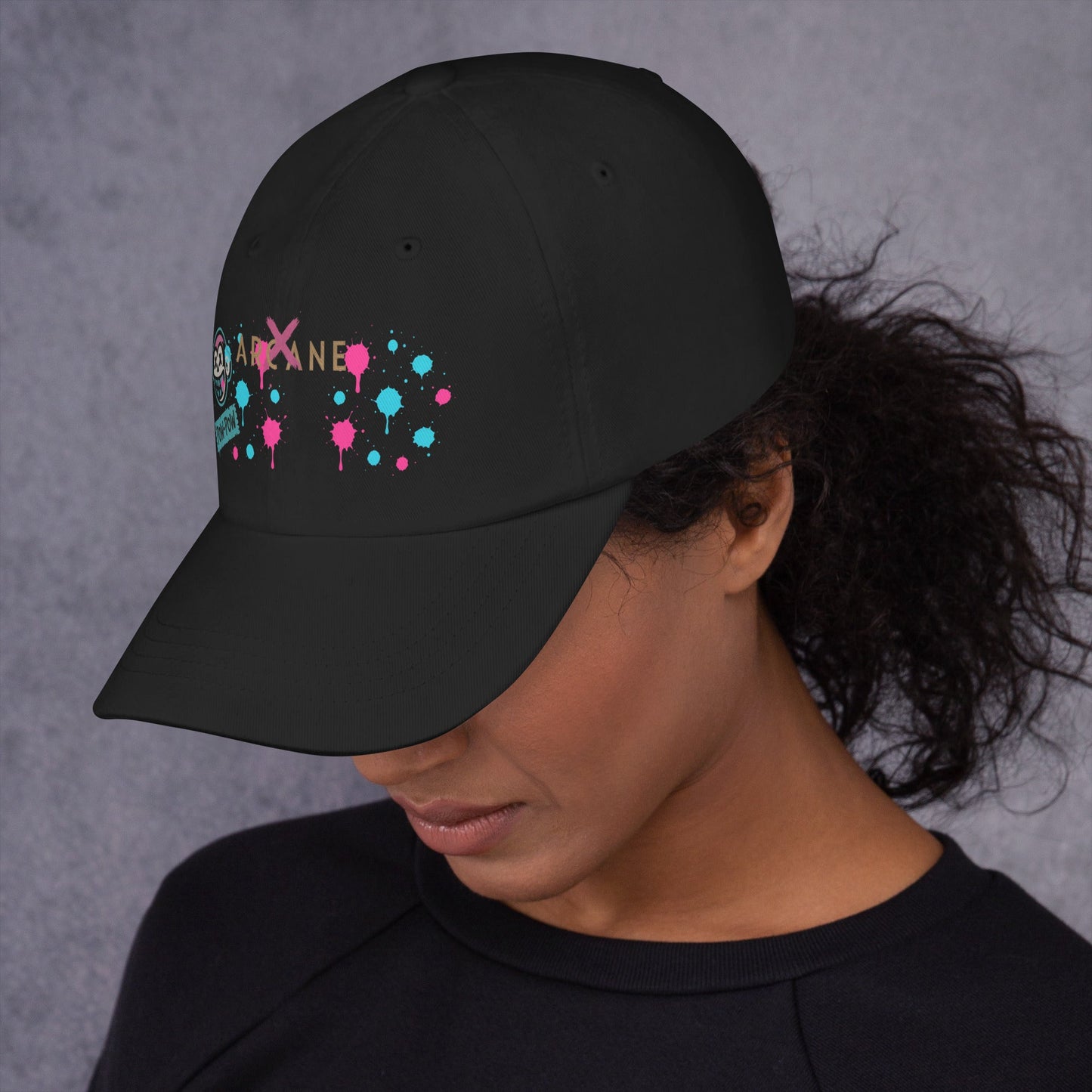 Jinx Street Hat - Neon Edition - Arcane Secret Shop