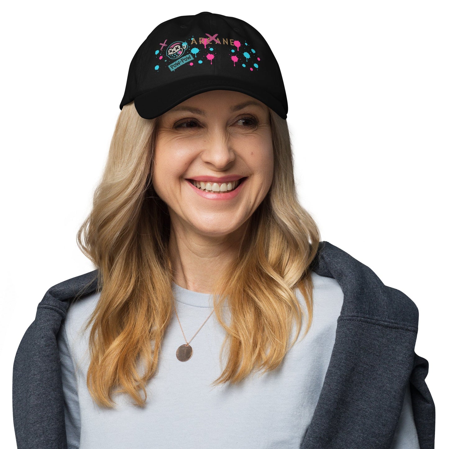 Jinx Street Hat - Neon Edition - Arcane Secret Shop