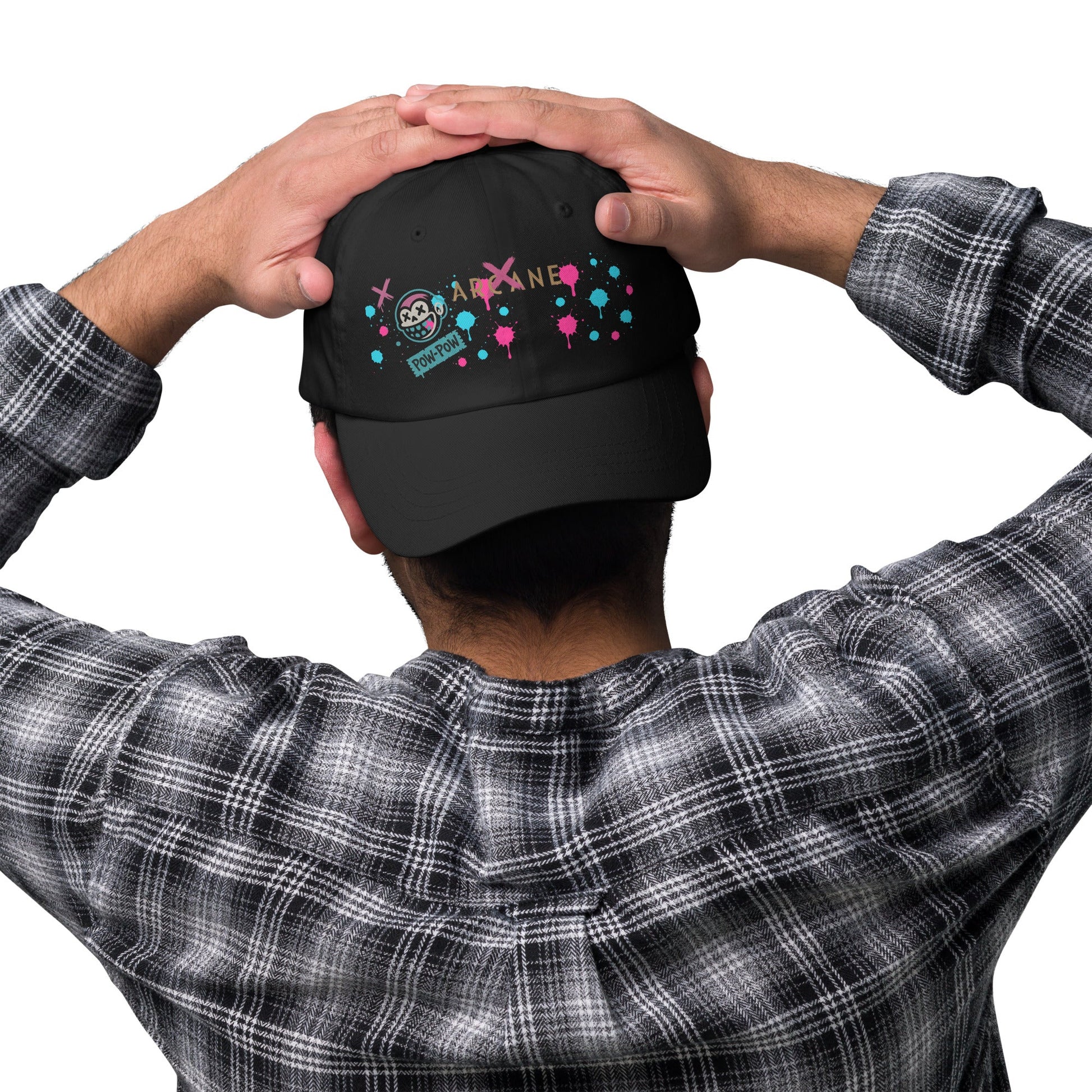 Jinx Street Hat - Neon Edition - Arcane Secret Shop