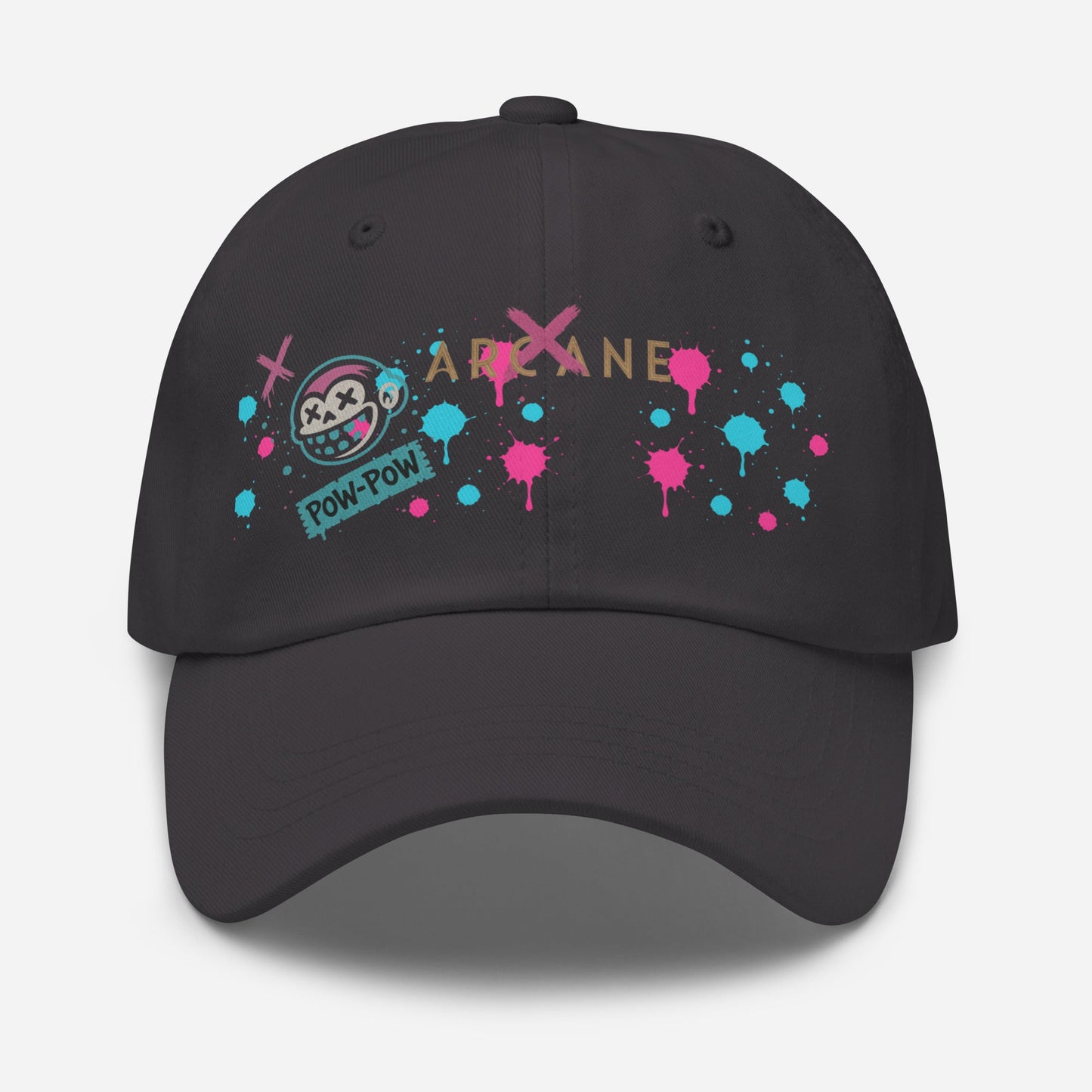 Jinx Street Hat - Neon Edition - Arcane Secret Shop