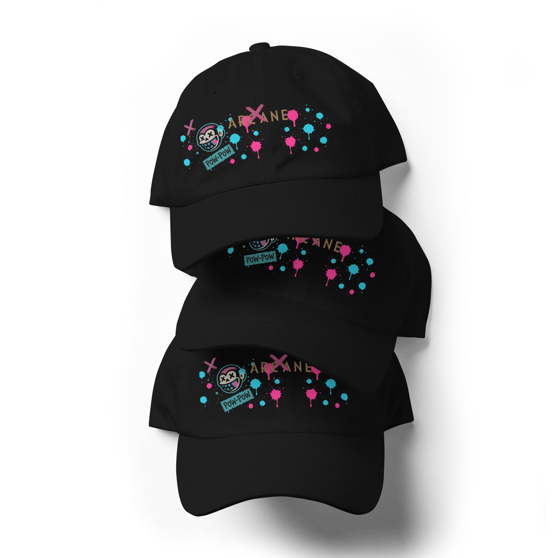 Jinx Street Hat - Neon Edition - Arcane Secret Shop