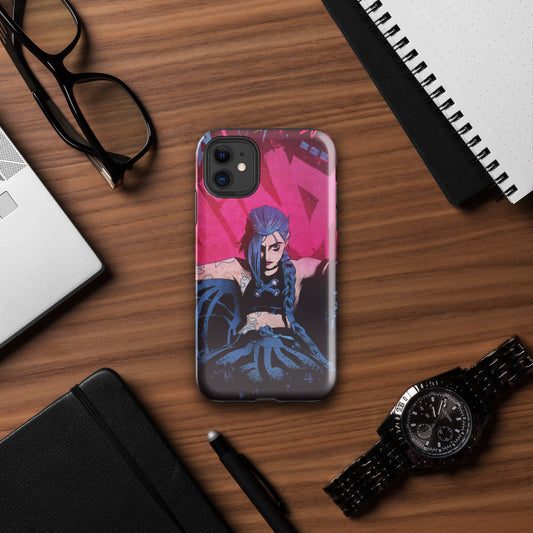Jinx Tough Case for iPhone® - Arcane Secret Shop