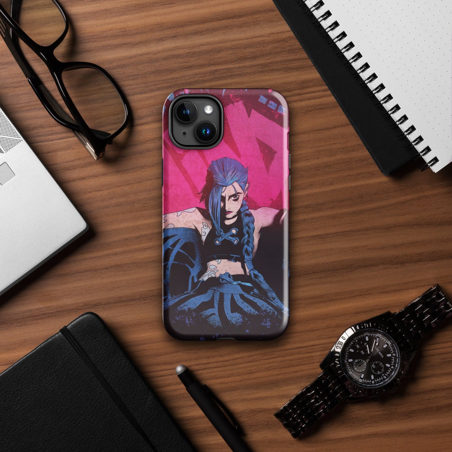 Jinx Tough Case for iPhone® - Arcane Secret Shop