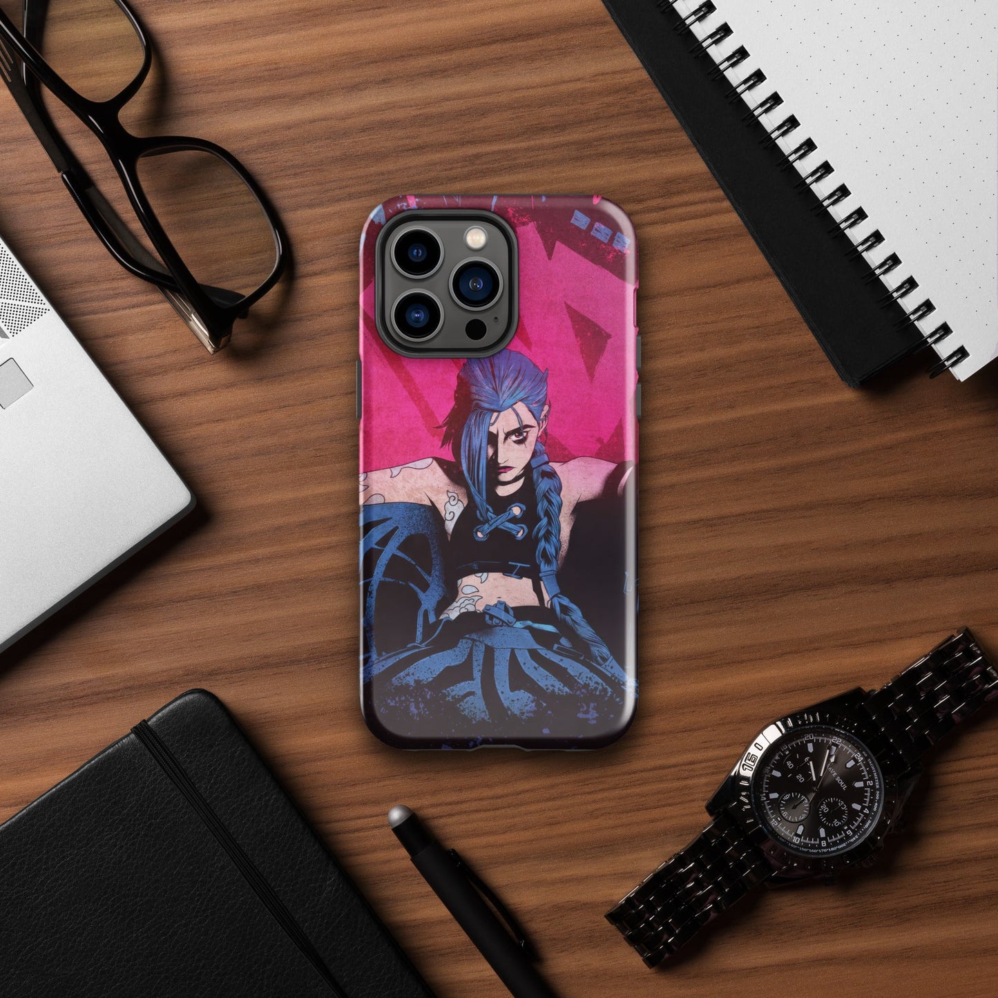 Jinx Tough Case for iPhone® - Arcane Secret Shop
