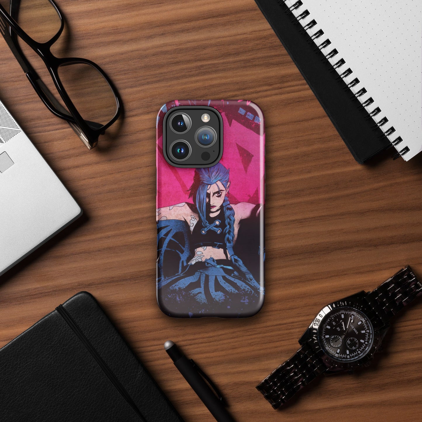 Jinx Tough Case for iPhone® - Arcane Secret Shop