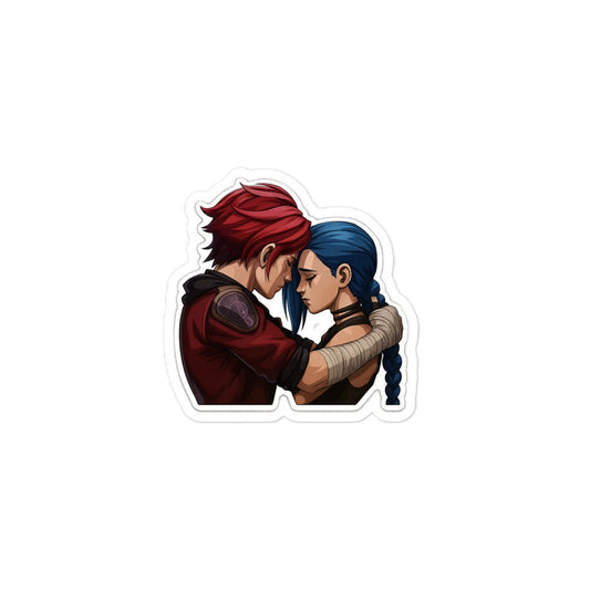 Jinx - Vi Reunion sticker - Arcane Secret Shop