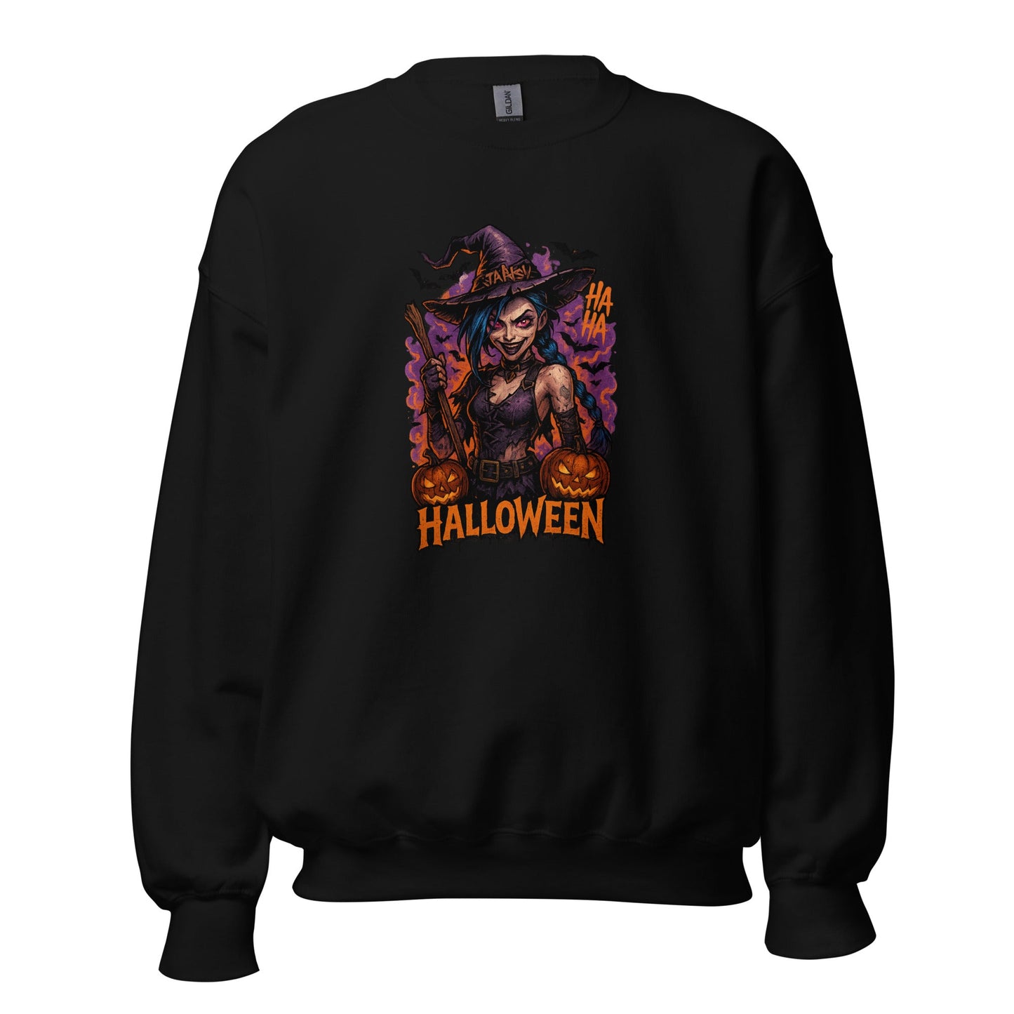 Jinx Witch Halloween Edition Unisex Sweatshirt - Arcane Secret Shop