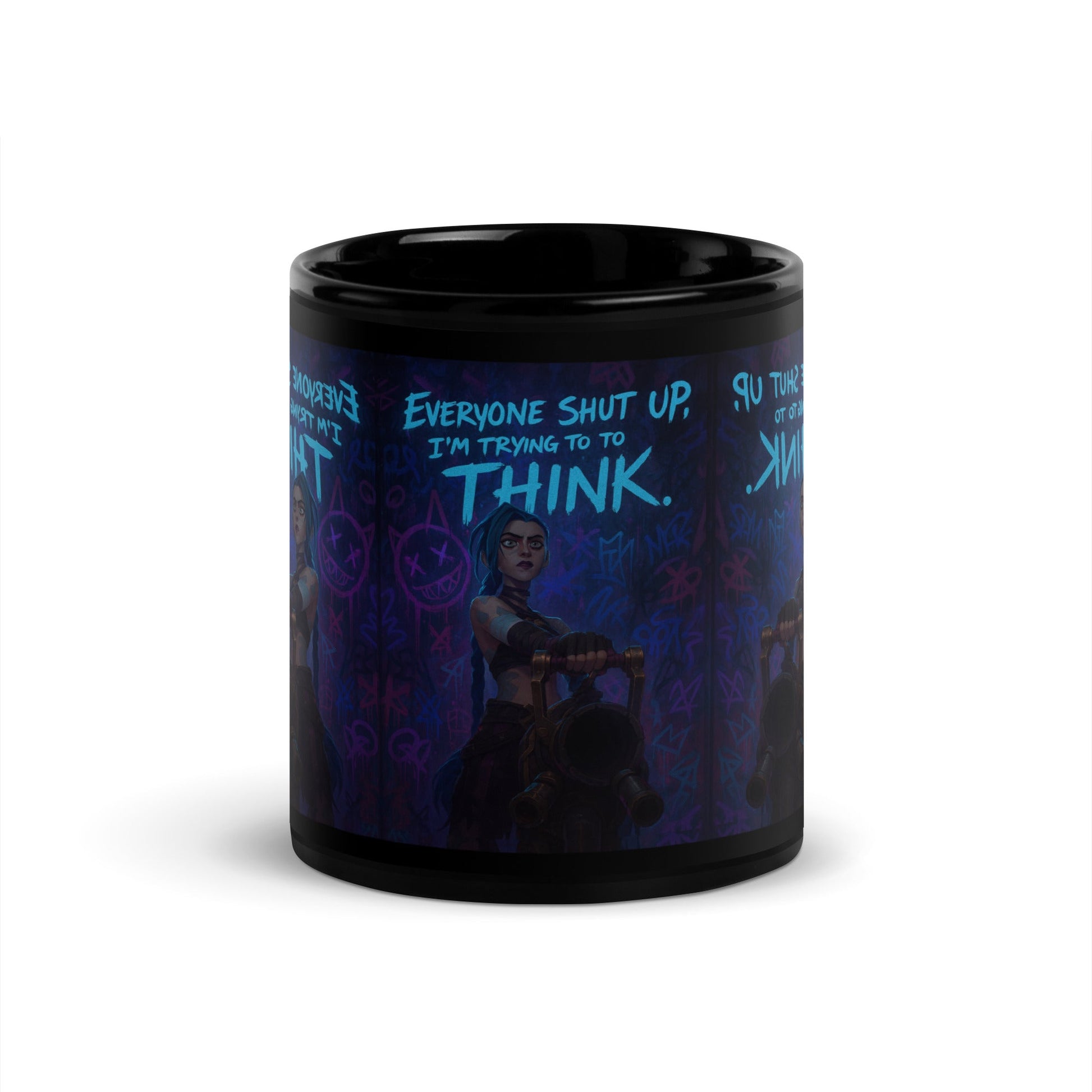 Jinx Youtube Limited Edition Coffee Mug - Arcane Secret Shop