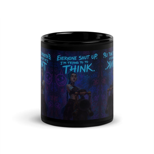 Jinx Youtube Limited Edition Coffee Mug - Arcane Secret Shop