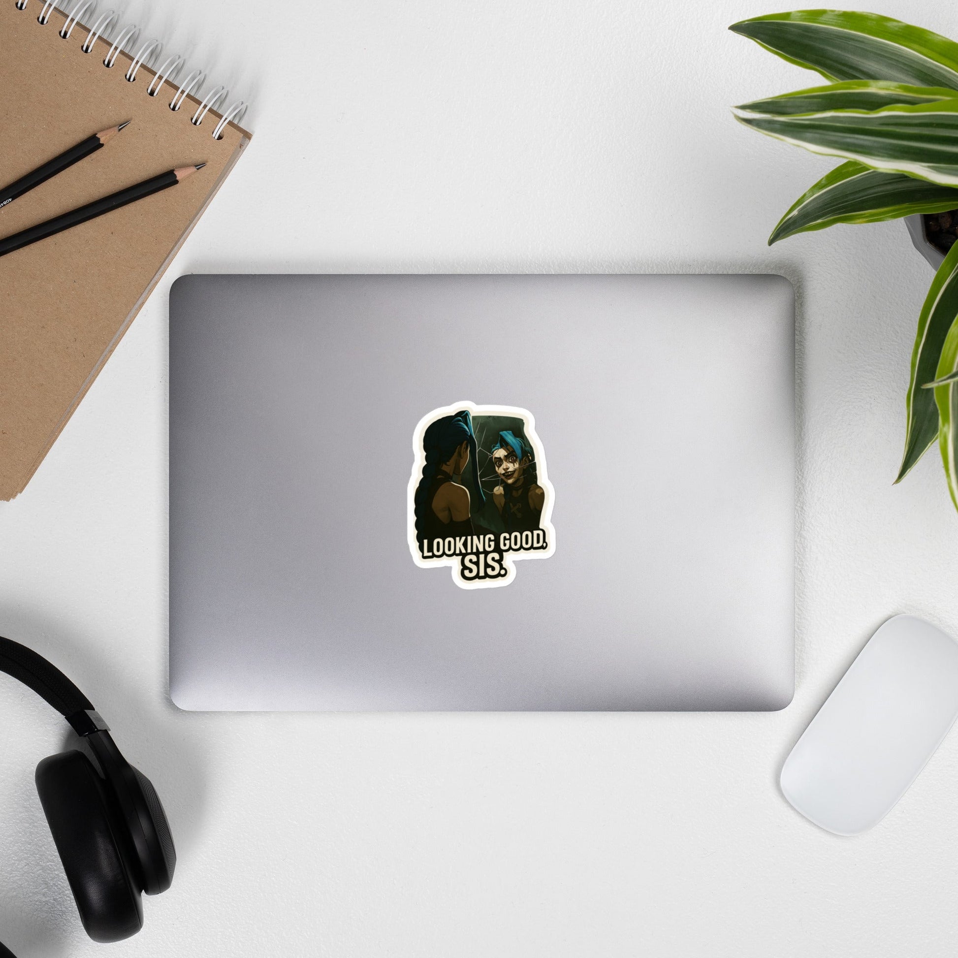 Looking Good Sticker - Arcane Secret Shop
